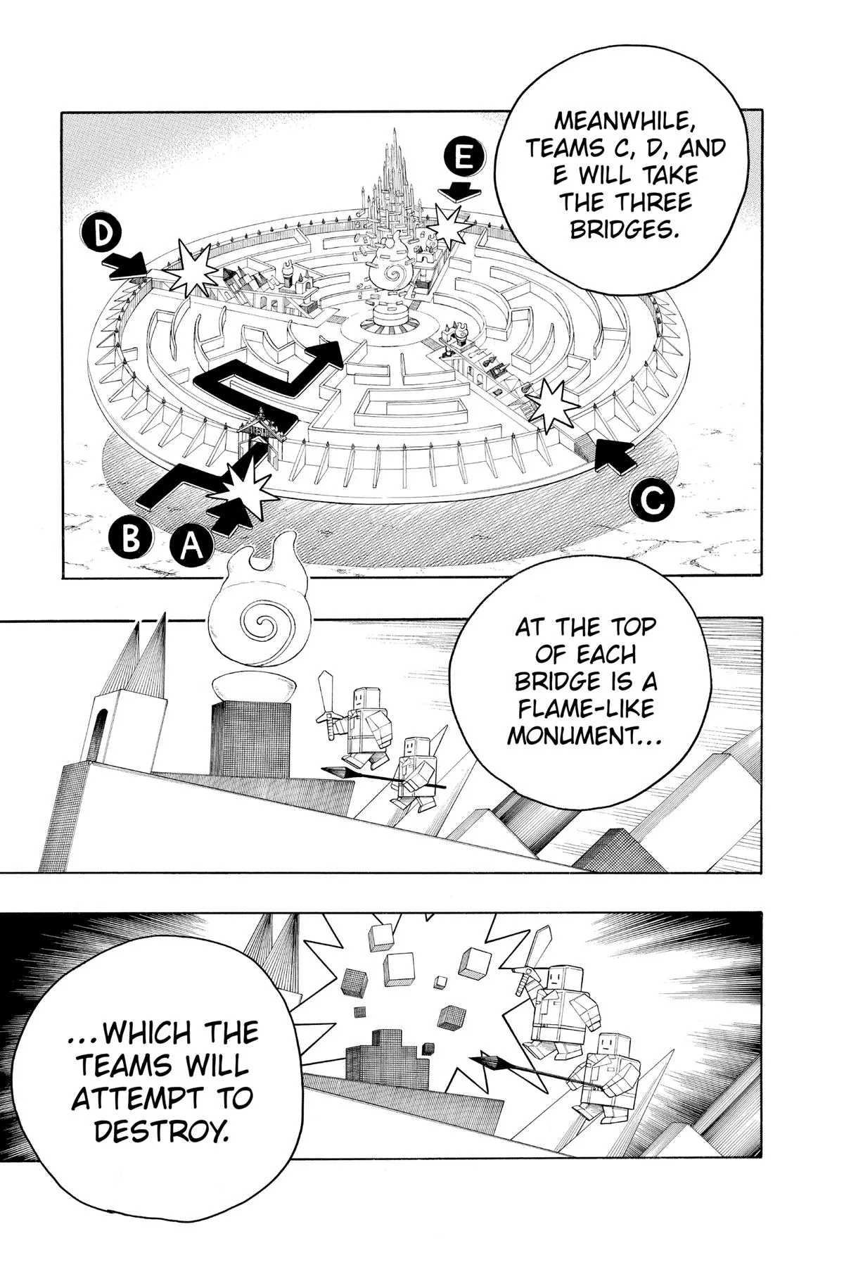 Blue Exorcist, chapter 145, page 9