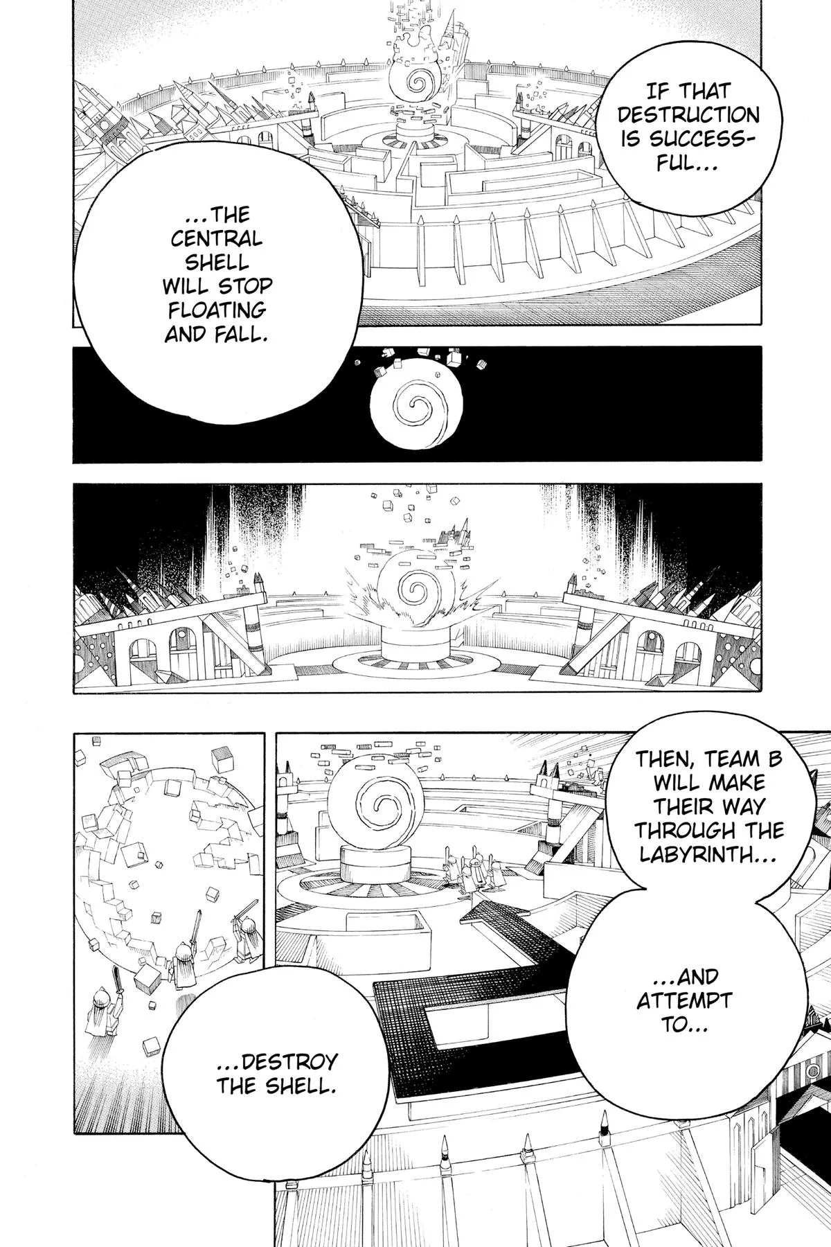 Blue Exorcist, chapter 145, page 10