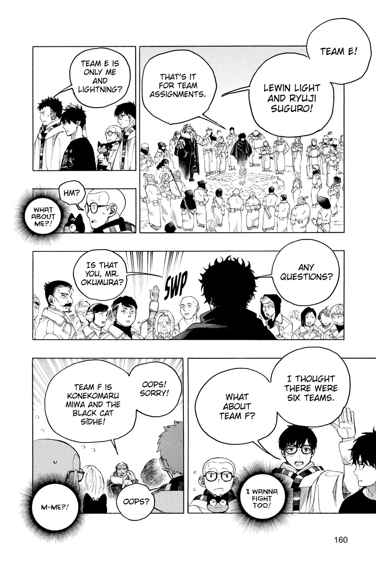 Blue Exorcist, chapter 145, page 18