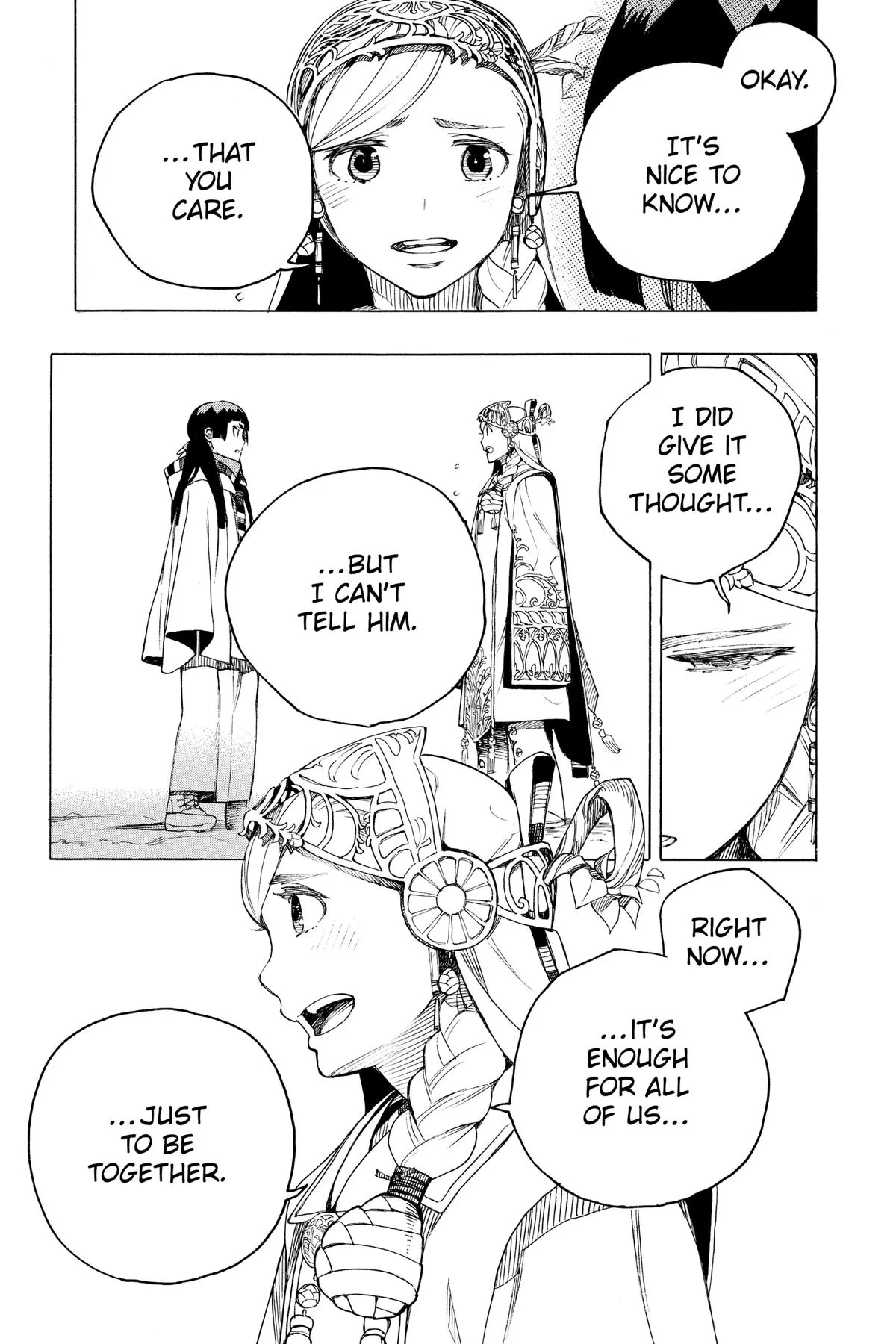 Blue Exorcist, chapter 145, page 21