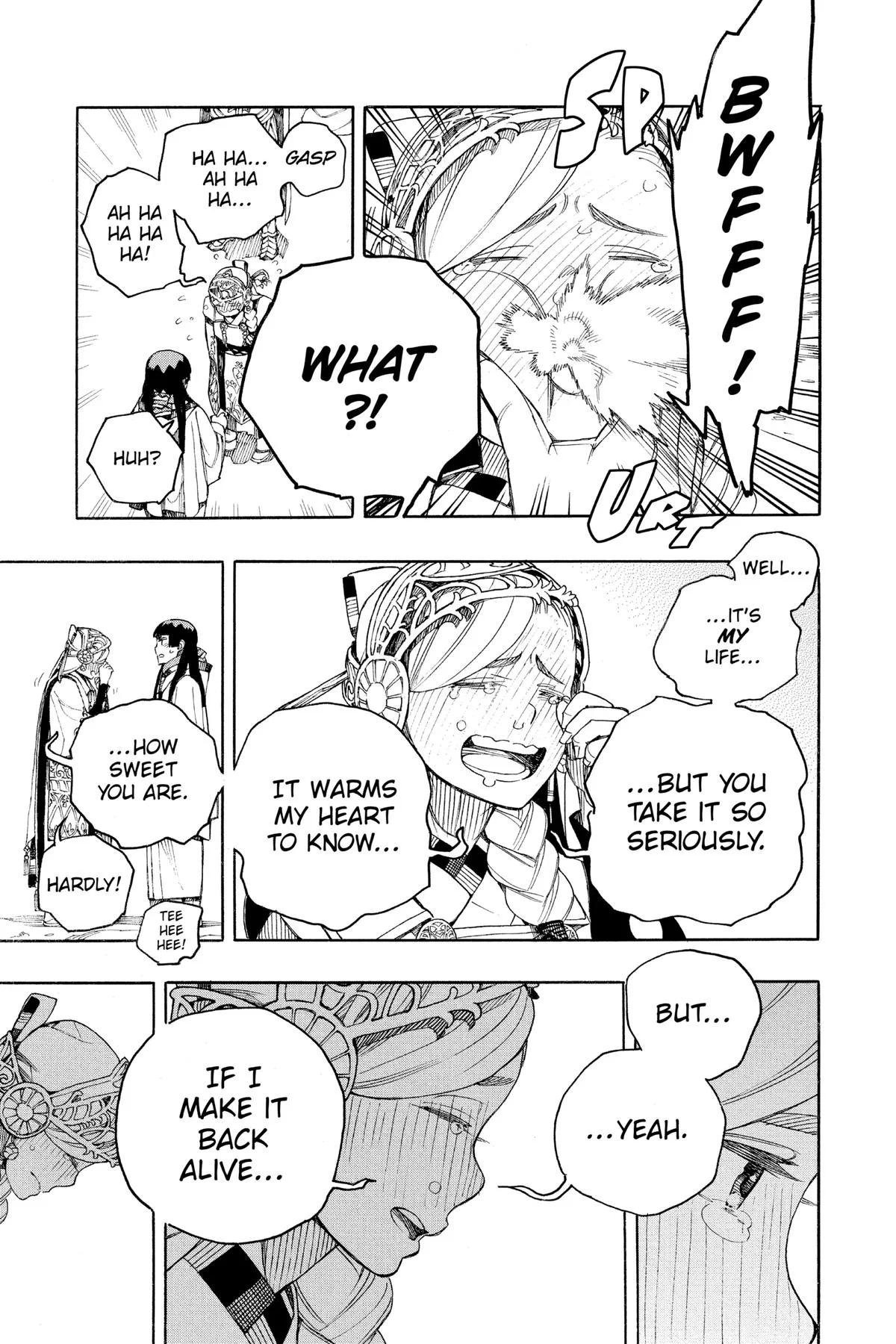 Blue Exorcist, chapter 145, page 23