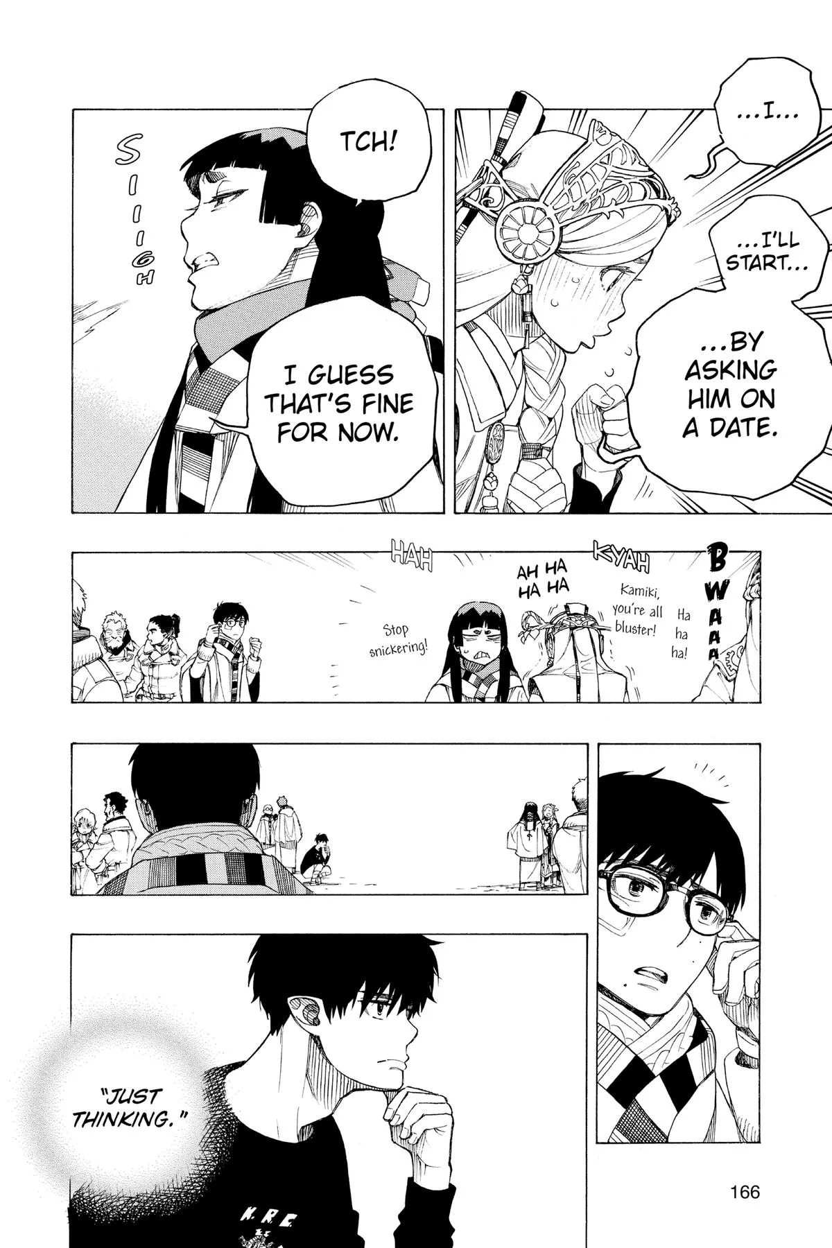 Blue Exorcist, chapter 145, page 24