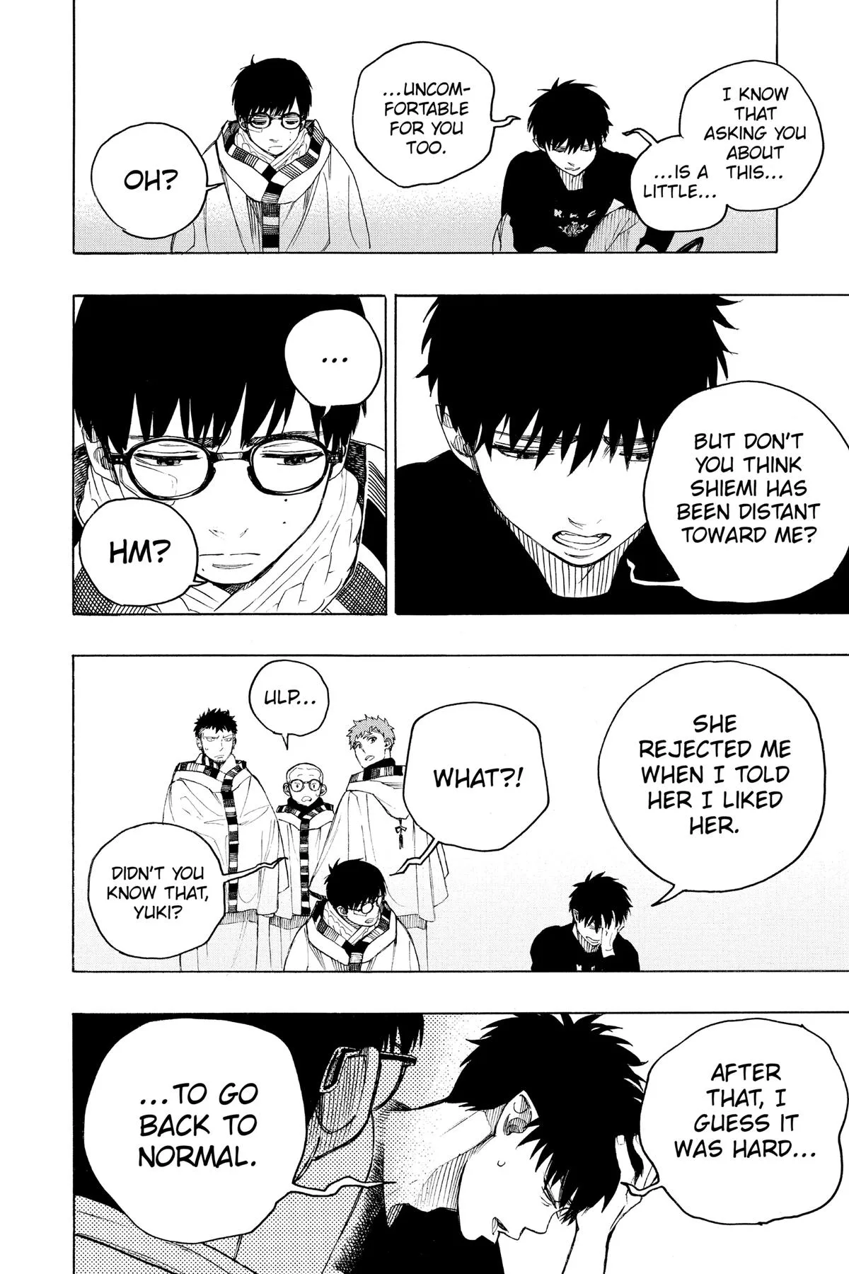 Blue Exorcist, chapter 145, page 26