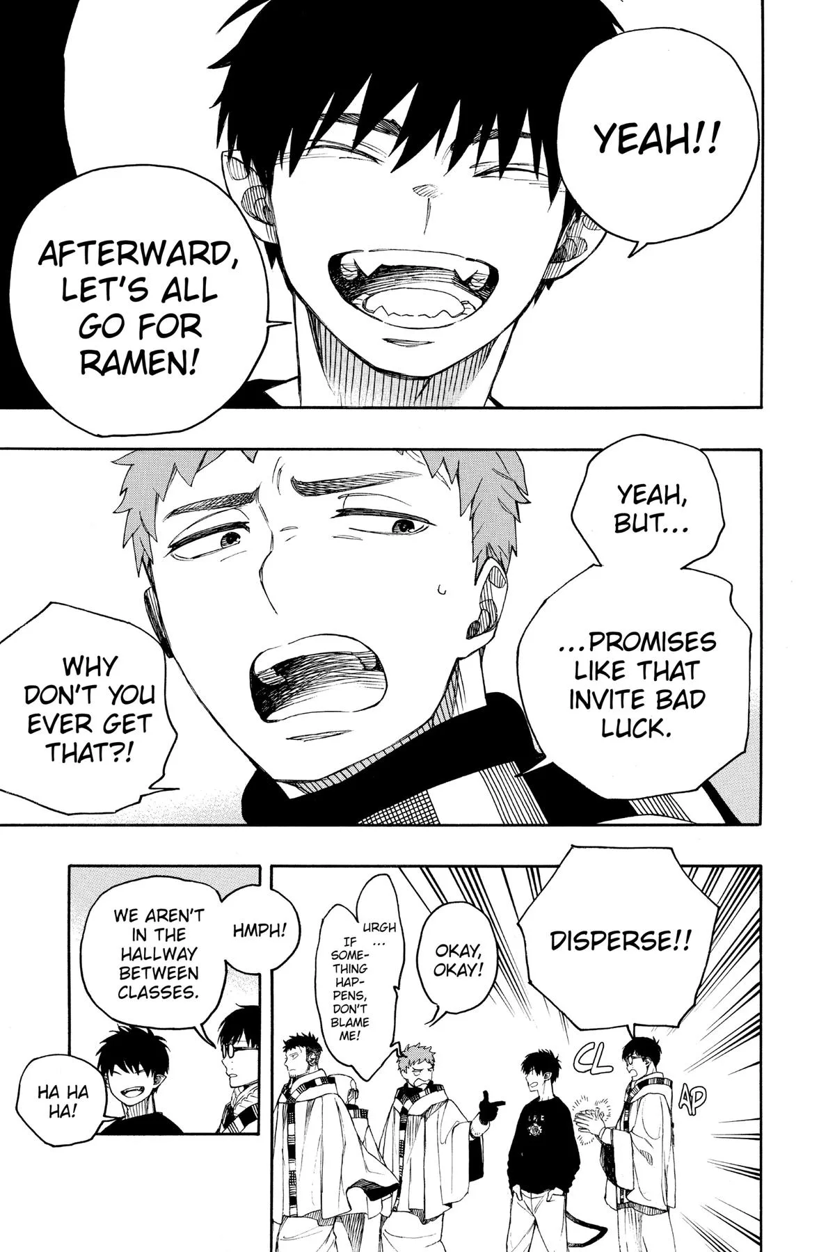 Blue Exorcist, chapter 145, page 29