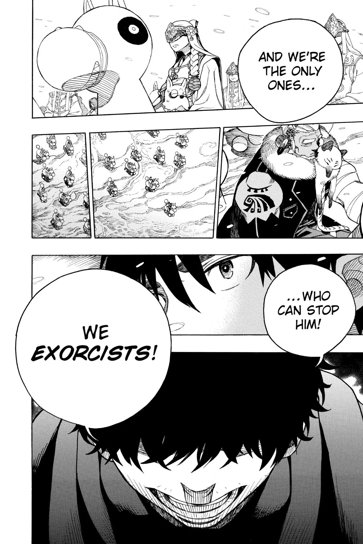 Blue Exorcist, chapter 145, page 32