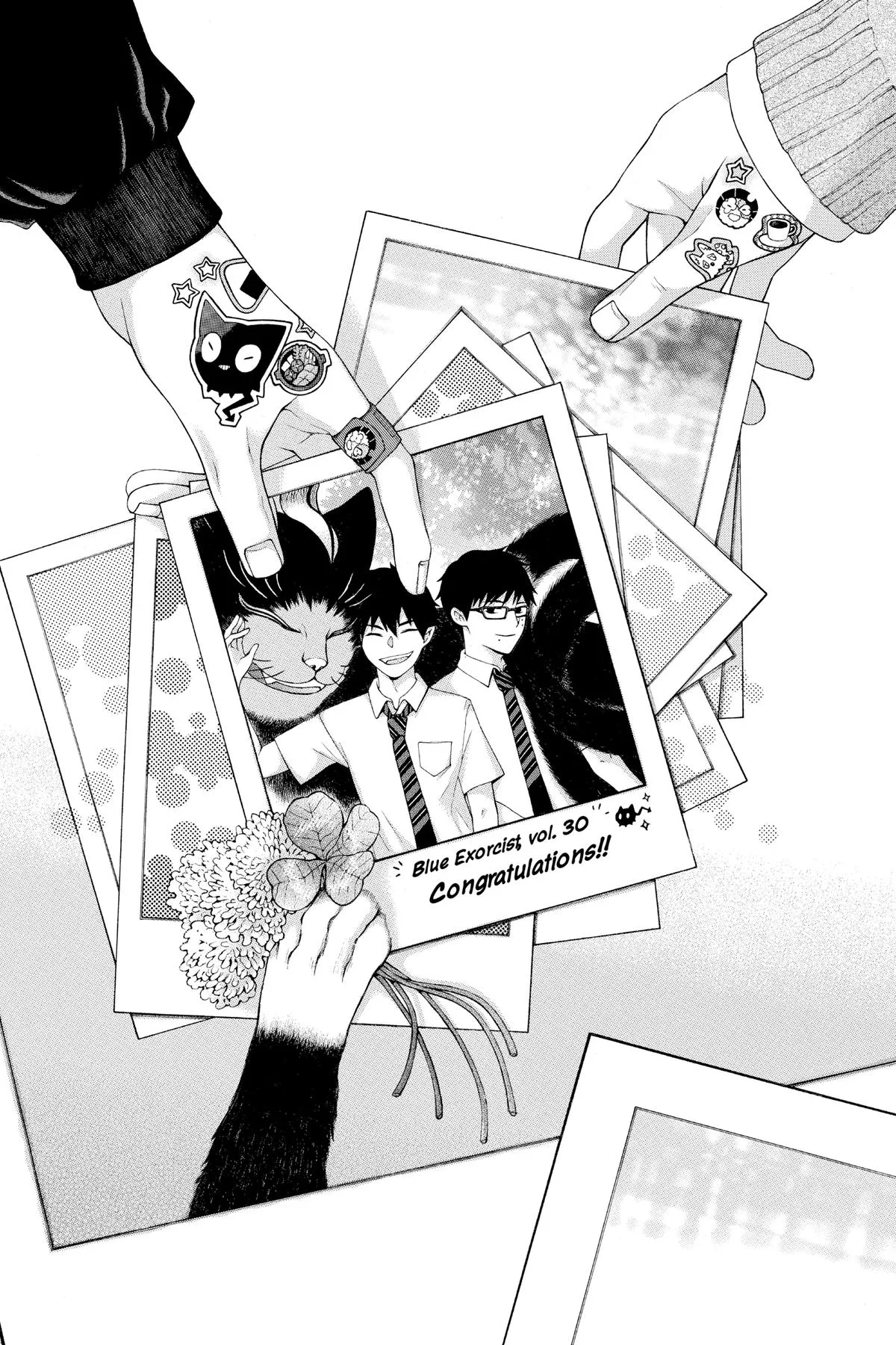 Blue Exorcist, chapter 145.5, page 8