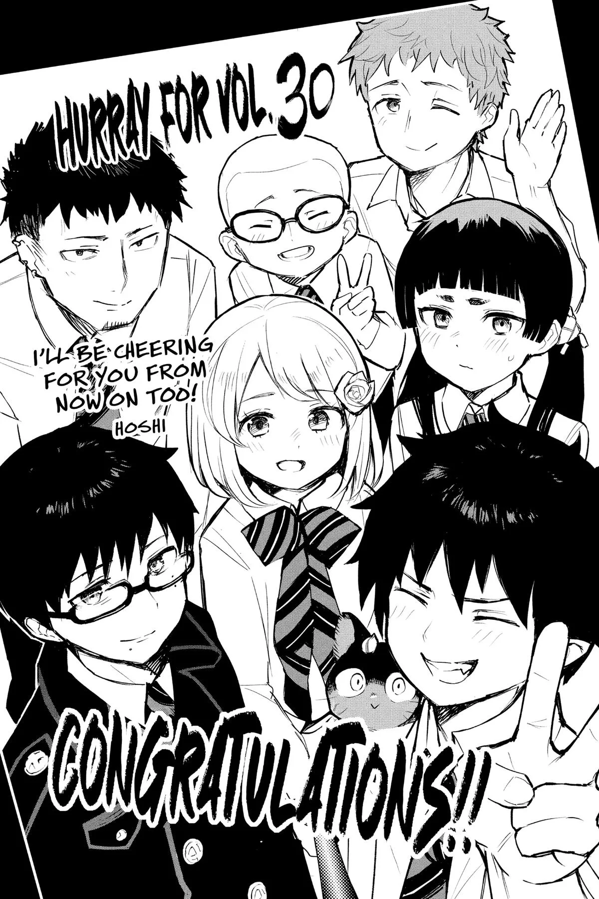 Blue Exorcist, chapter 145.5, page 9