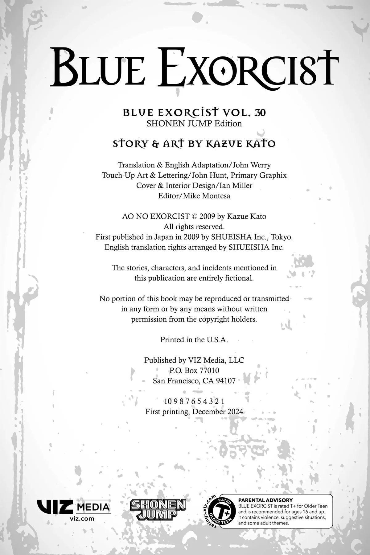 Blue Exorcist, chapter 145.5, page 20