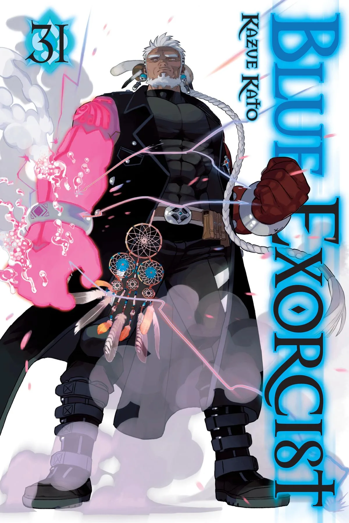 Blue Exorcist, chapter 146, page 1