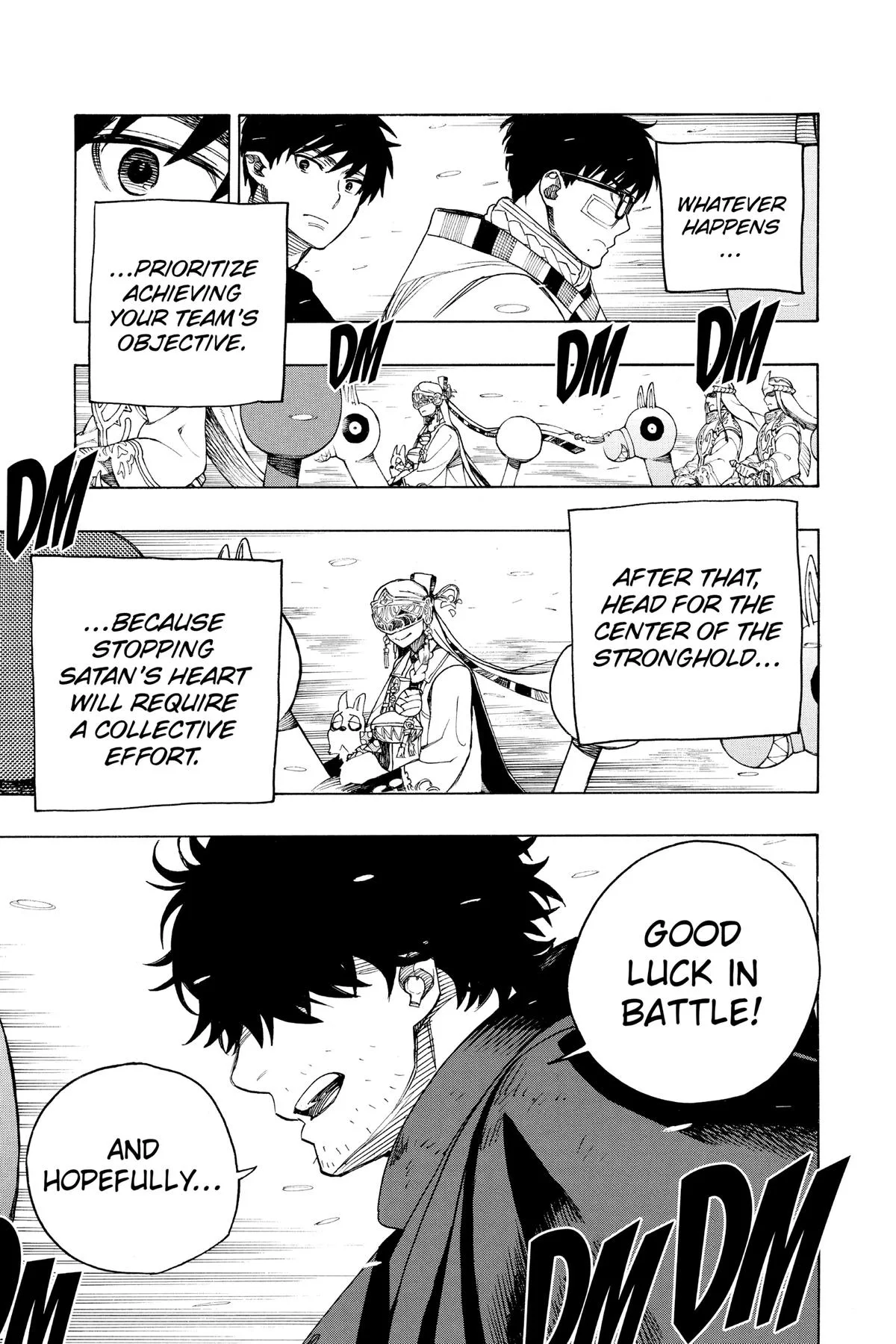 Blue Exorcist, chapter 146, page 10
