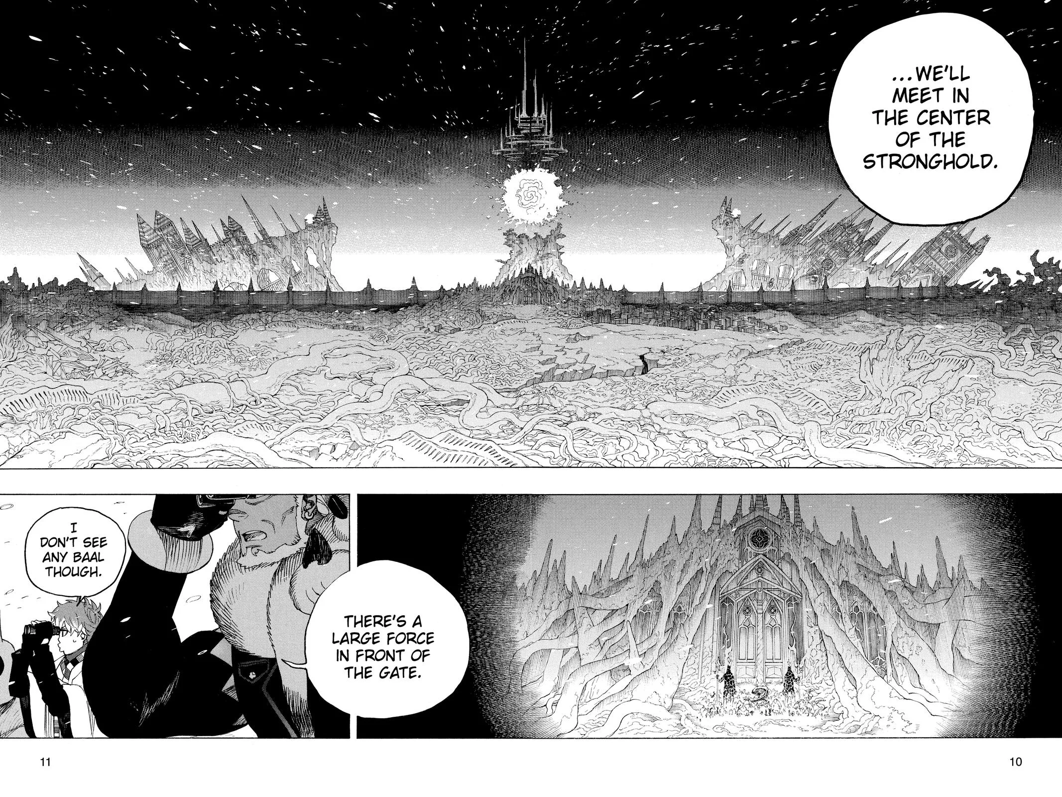 Blue Exorcist, chapter 146, page 11