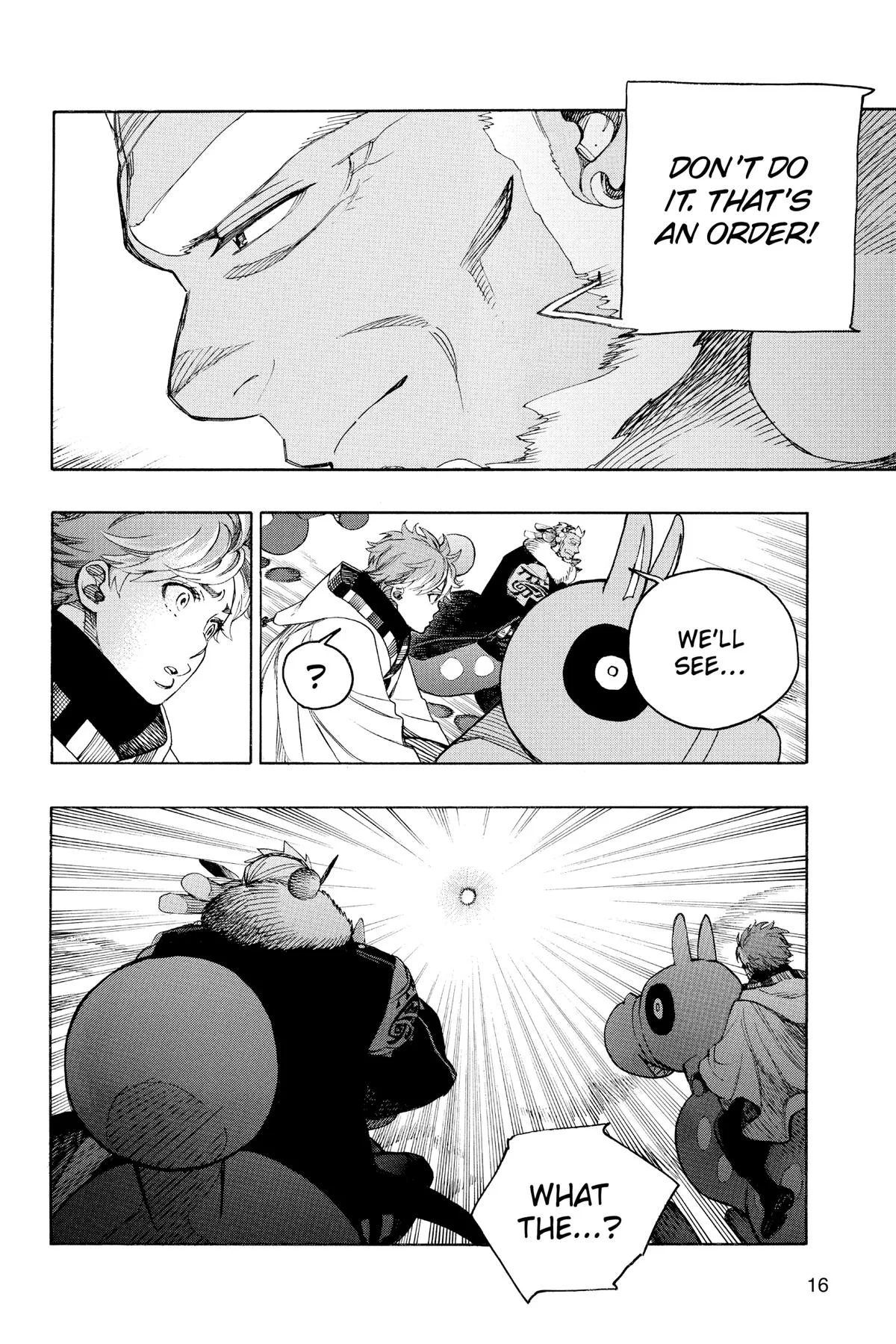 Blue Exorcist, chapter 146, page 16