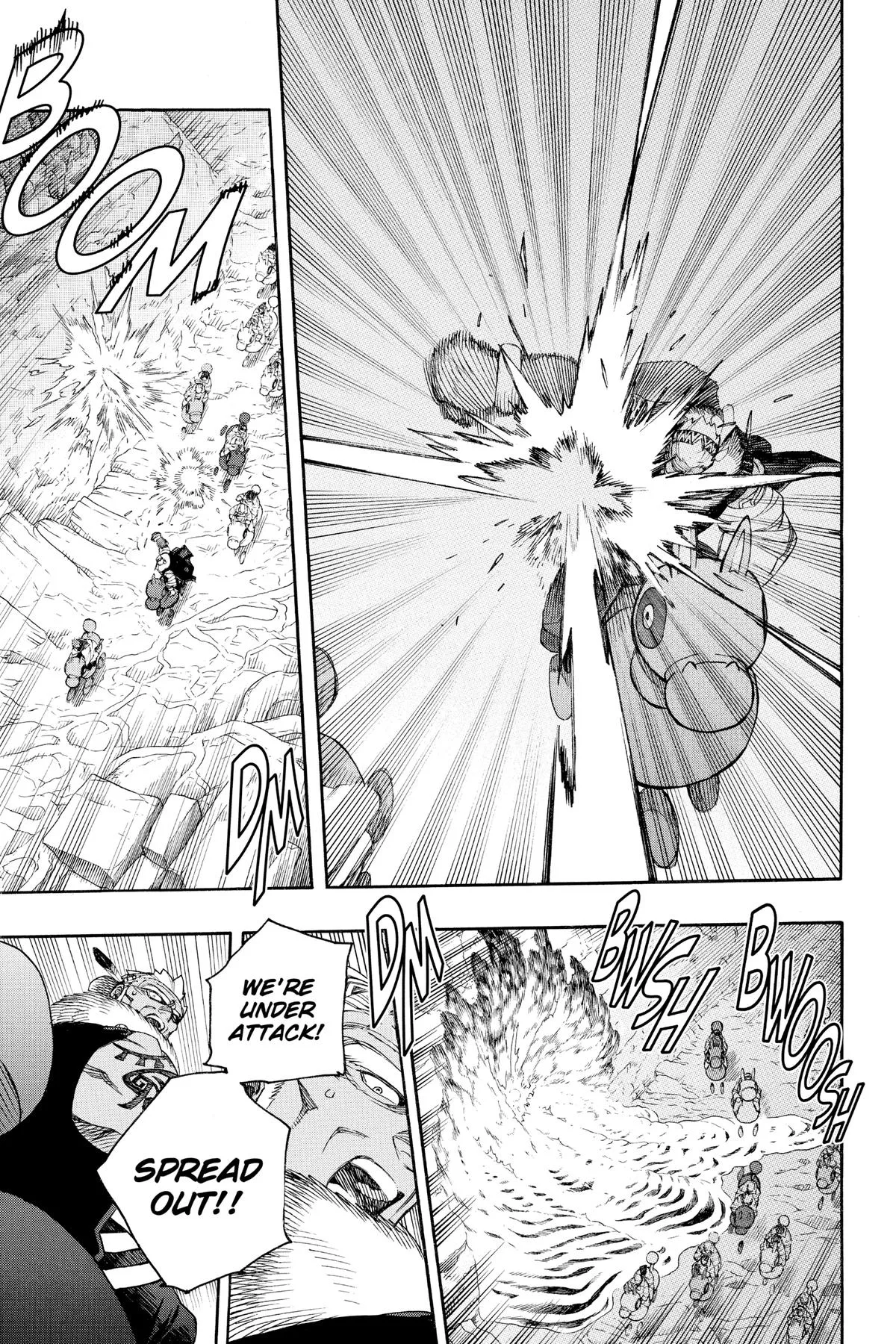Blue Exorcist, chapter 146, page 17