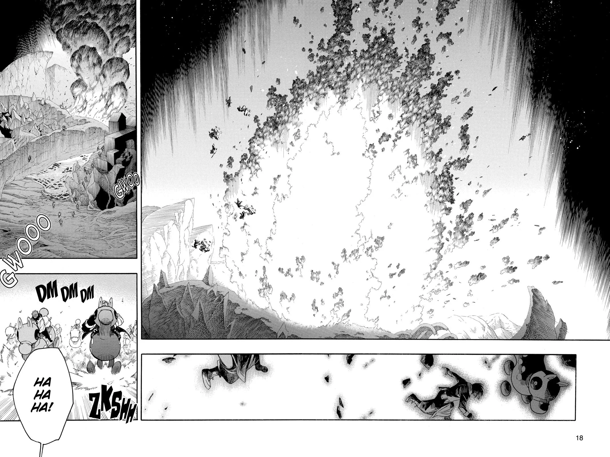 Blue Exorcist, chapter 146, page 18