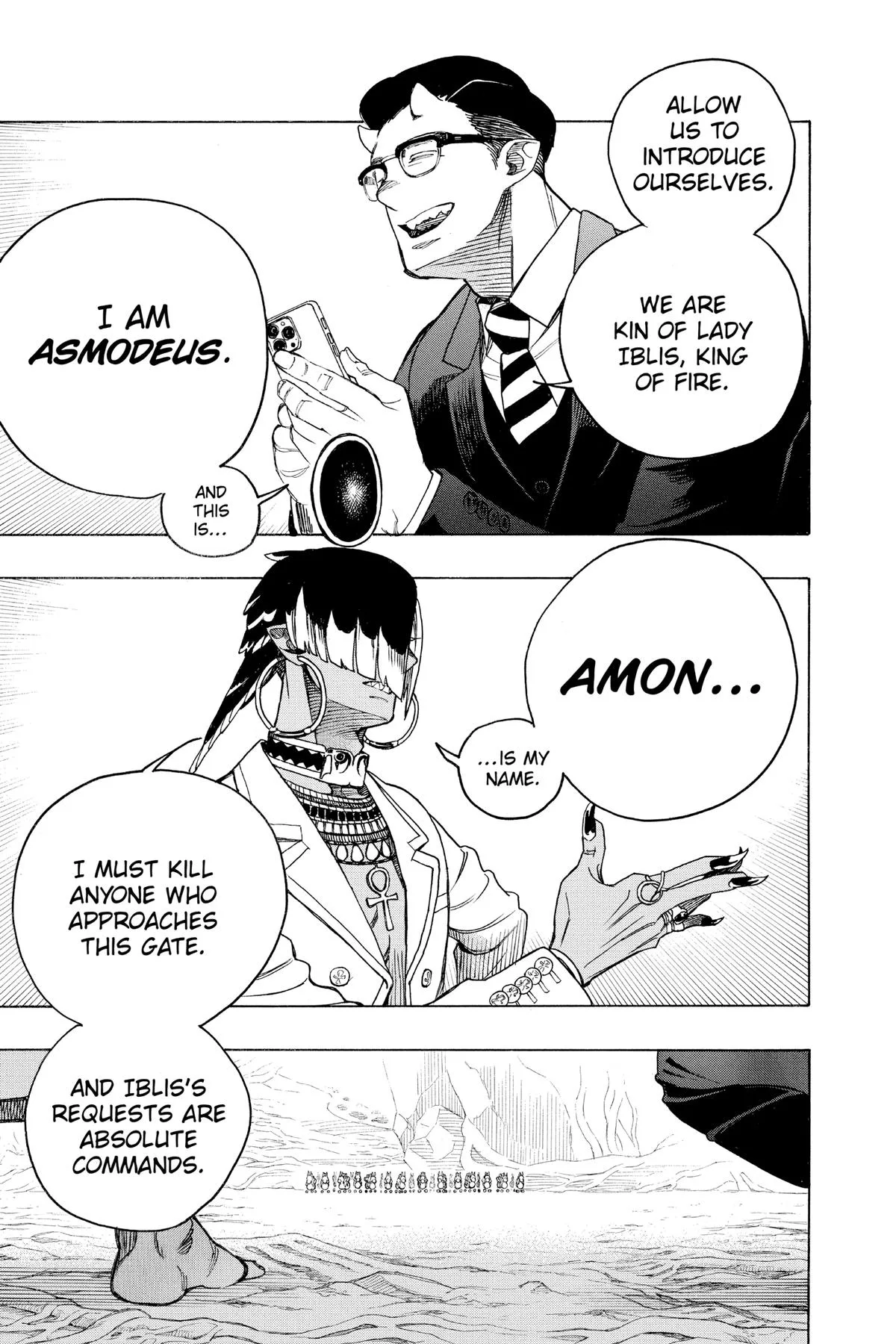 Blue Exorcist, chapter 146, page 20