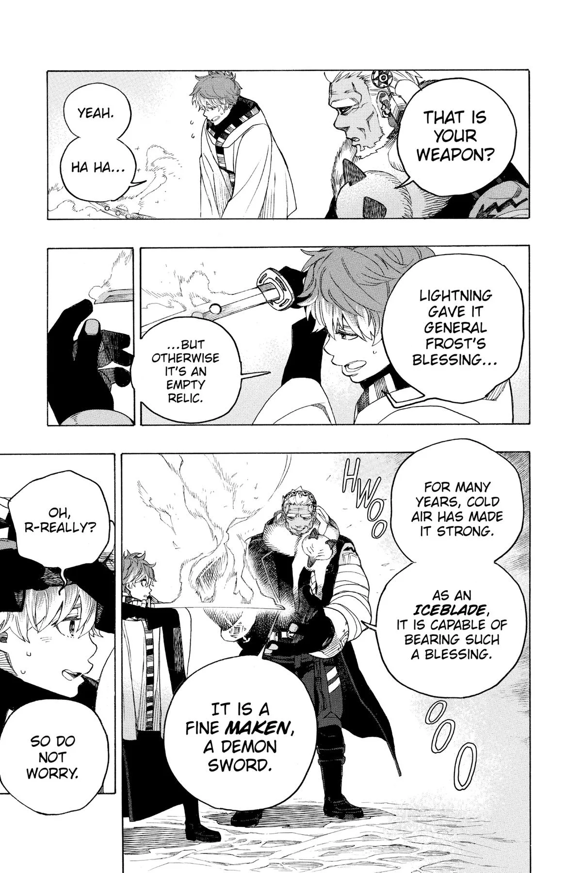 Blue Exorcist, chapter 146, page 22