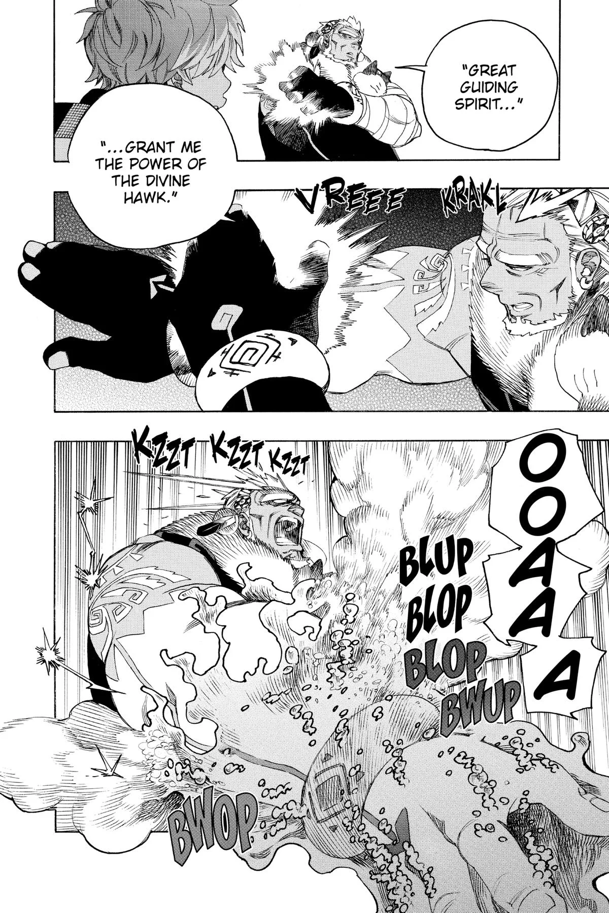 Blue Exorcist, chapter 146, page 23