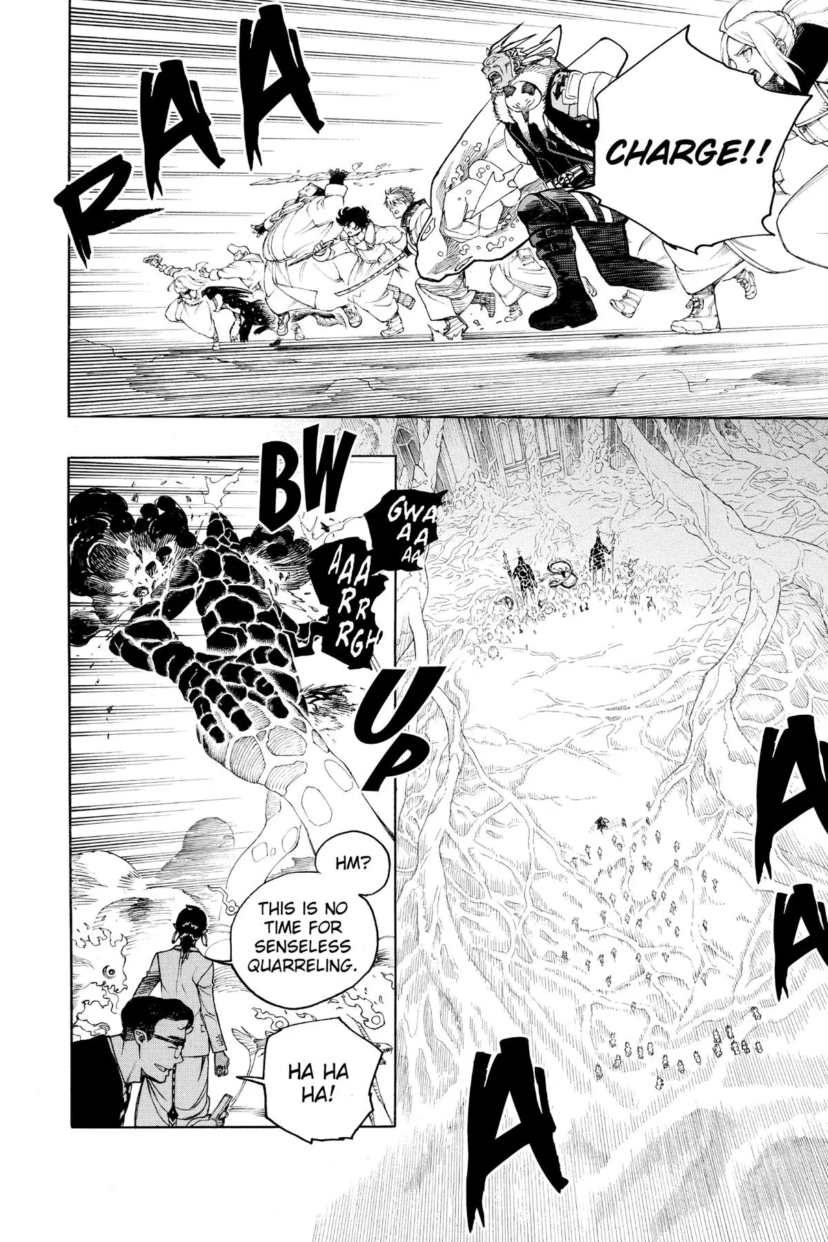 Blue Exorcist, chapter 146, page 25