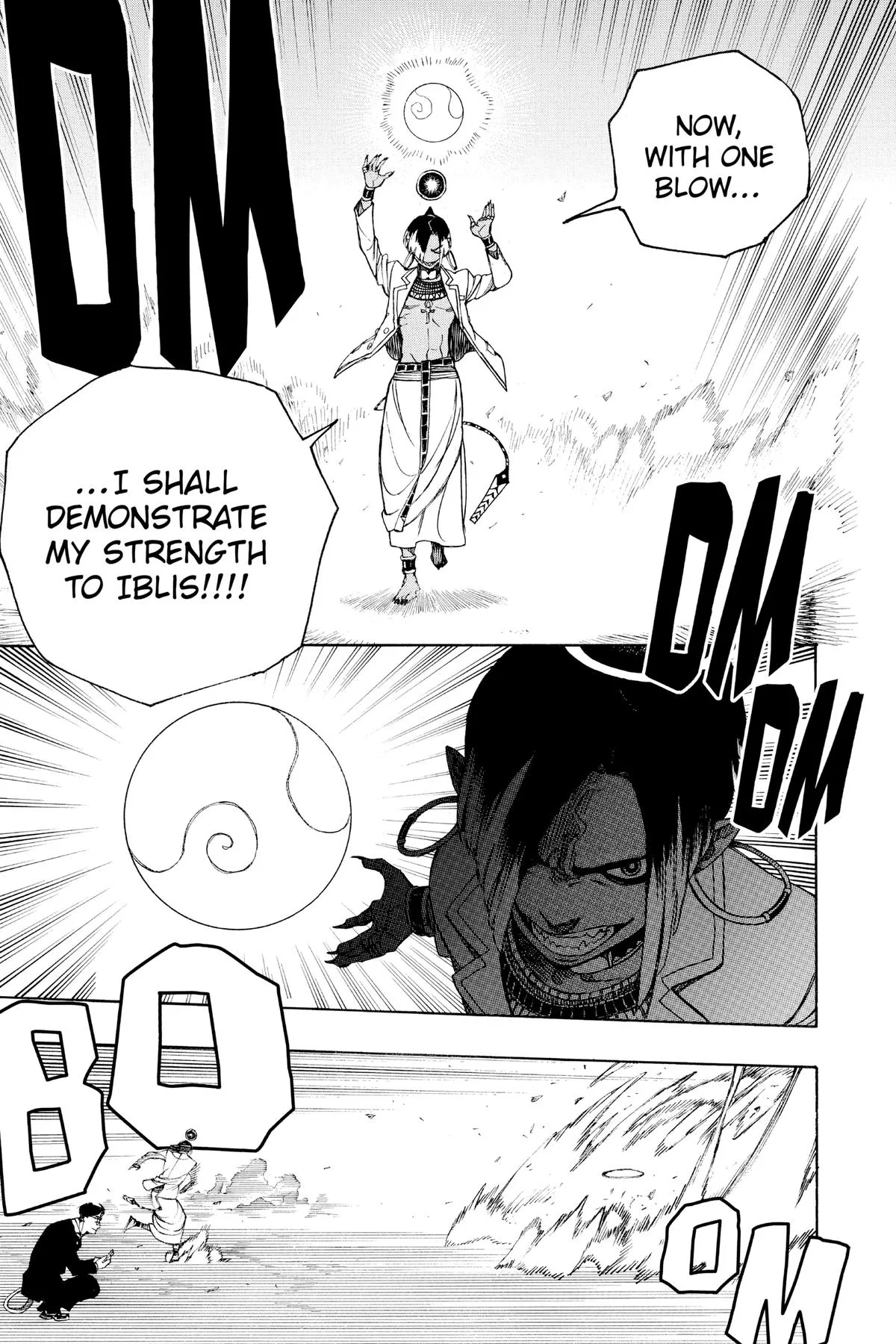 Blue Exorcist, chapter 146, page 26
