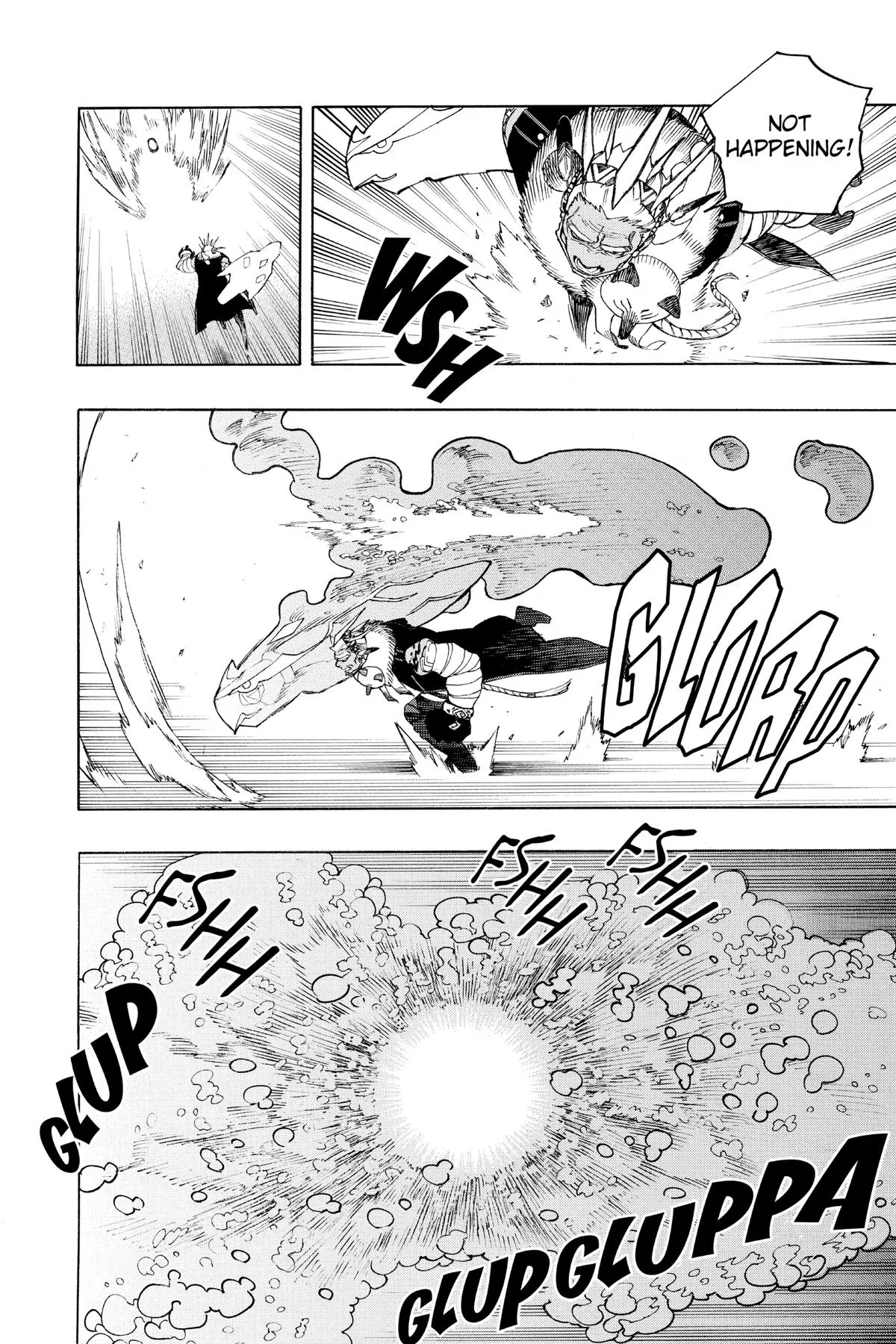 Blue Exorcist, chapter 146, page 27
