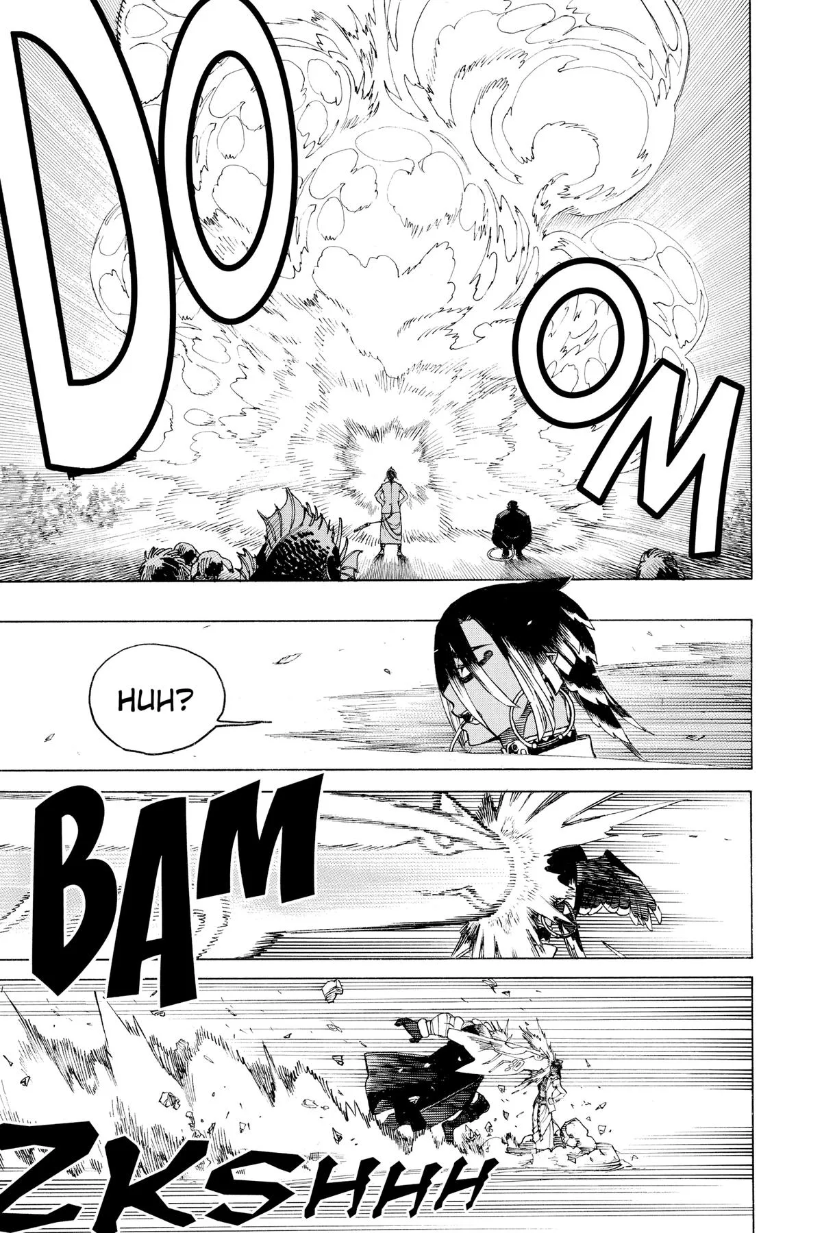Blue Exorcist, chapter 146, page 28