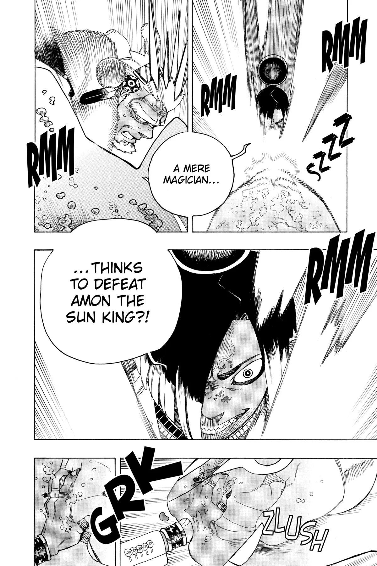 Blue Exorcist, chapter 146, page 29