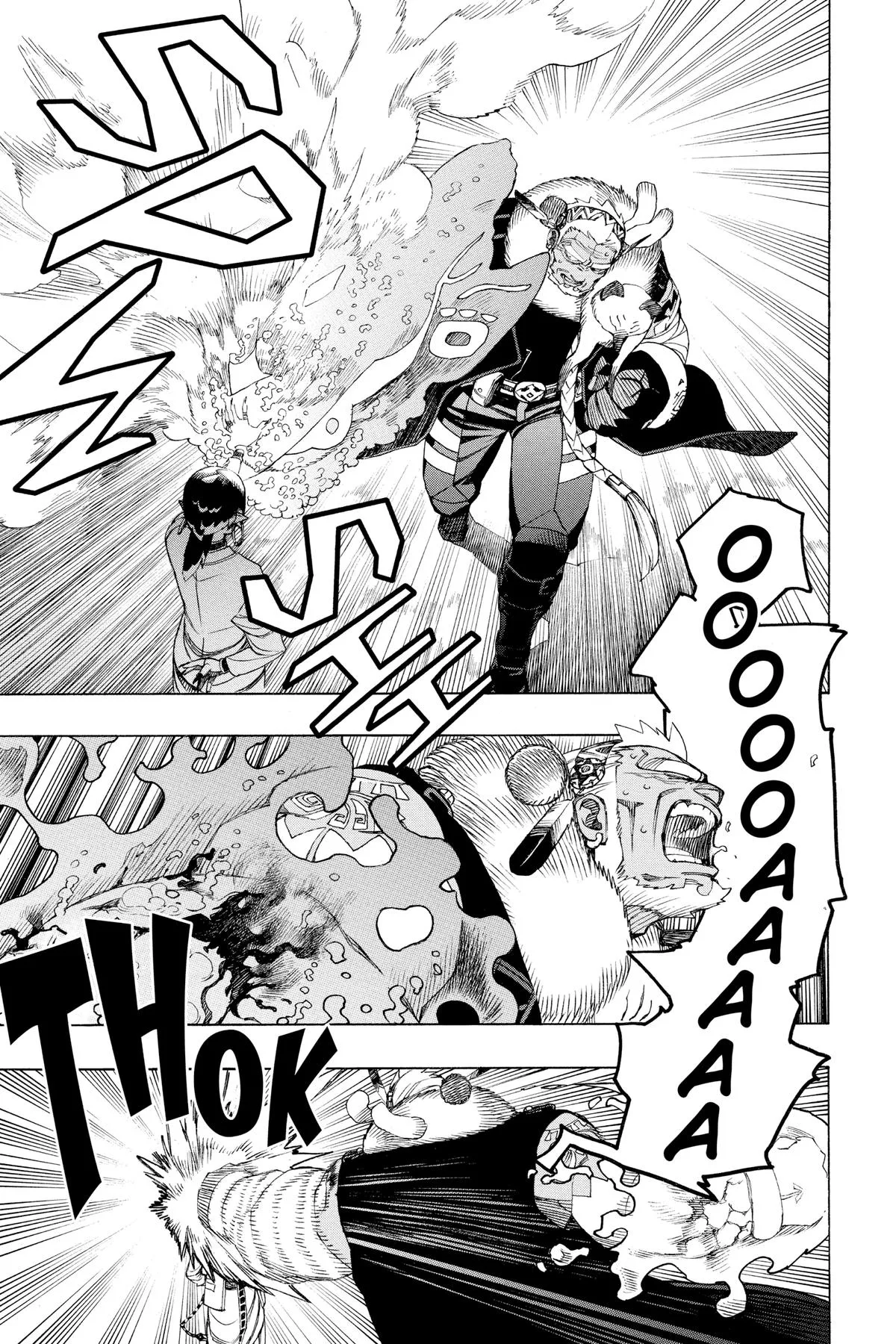 Blue Exorcist, chapter 146, page 30