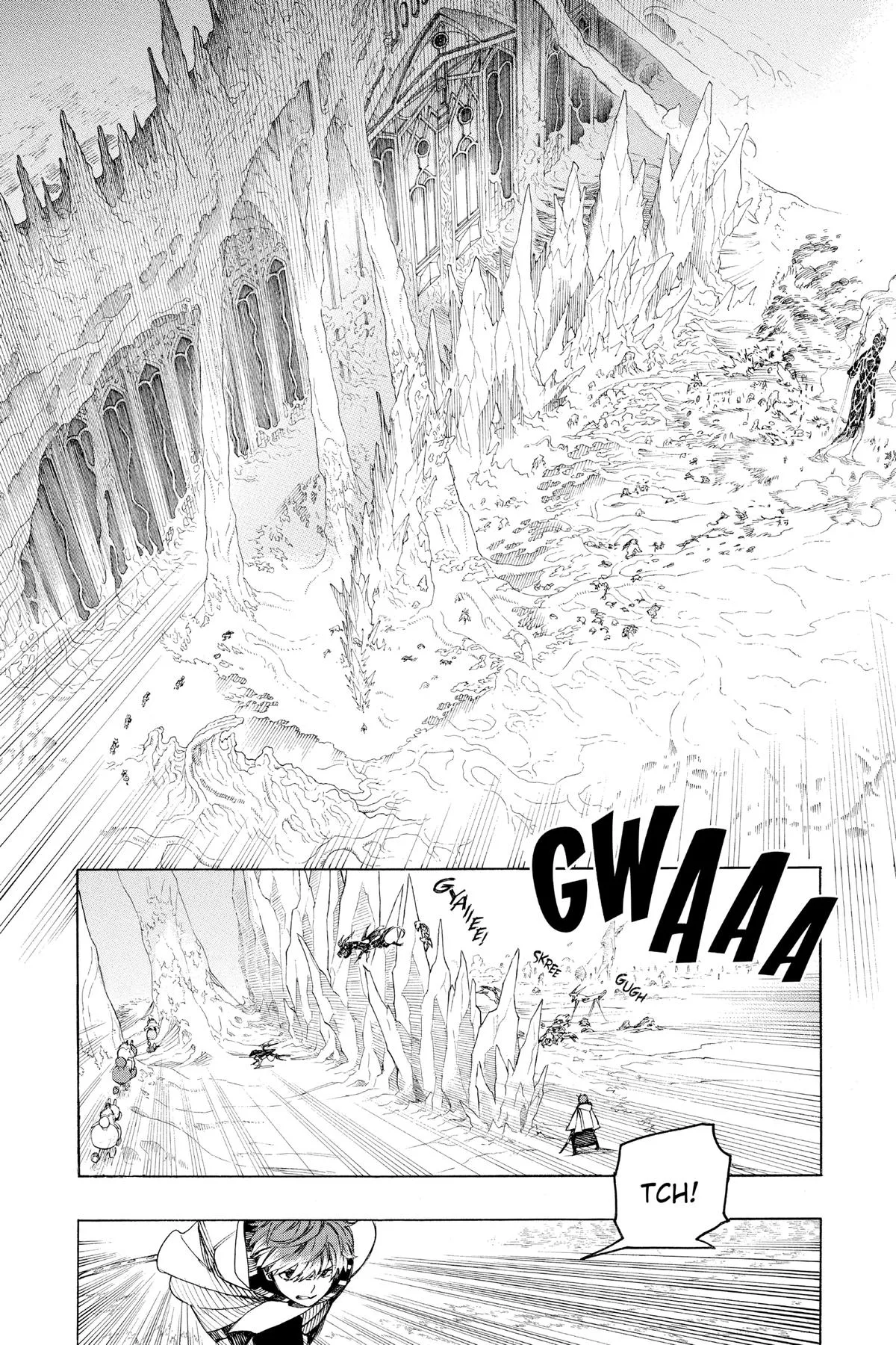 Blue Exorcist, chapter 146, page 35