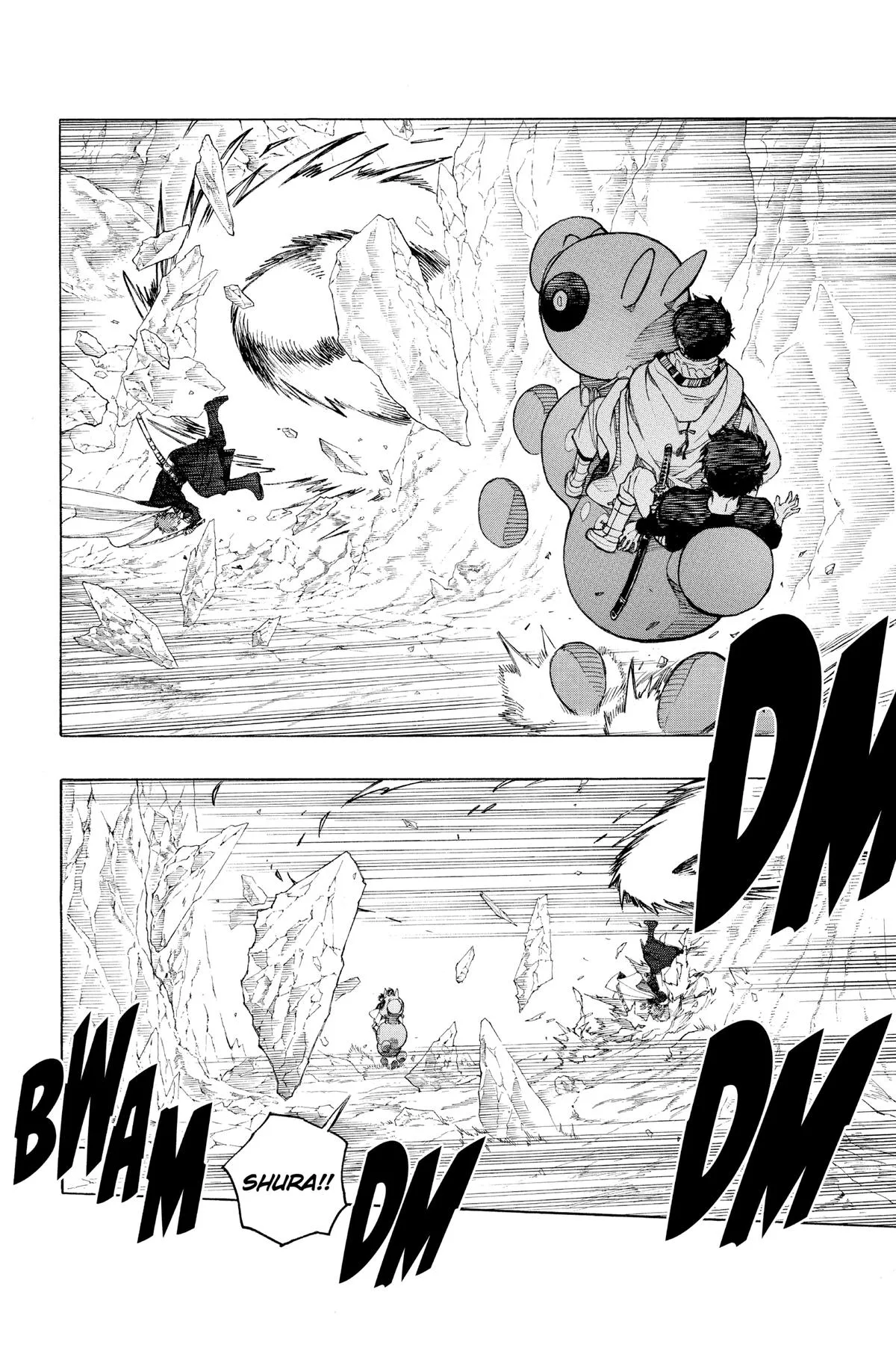 Blue Exorcist, chapter 146, page 37