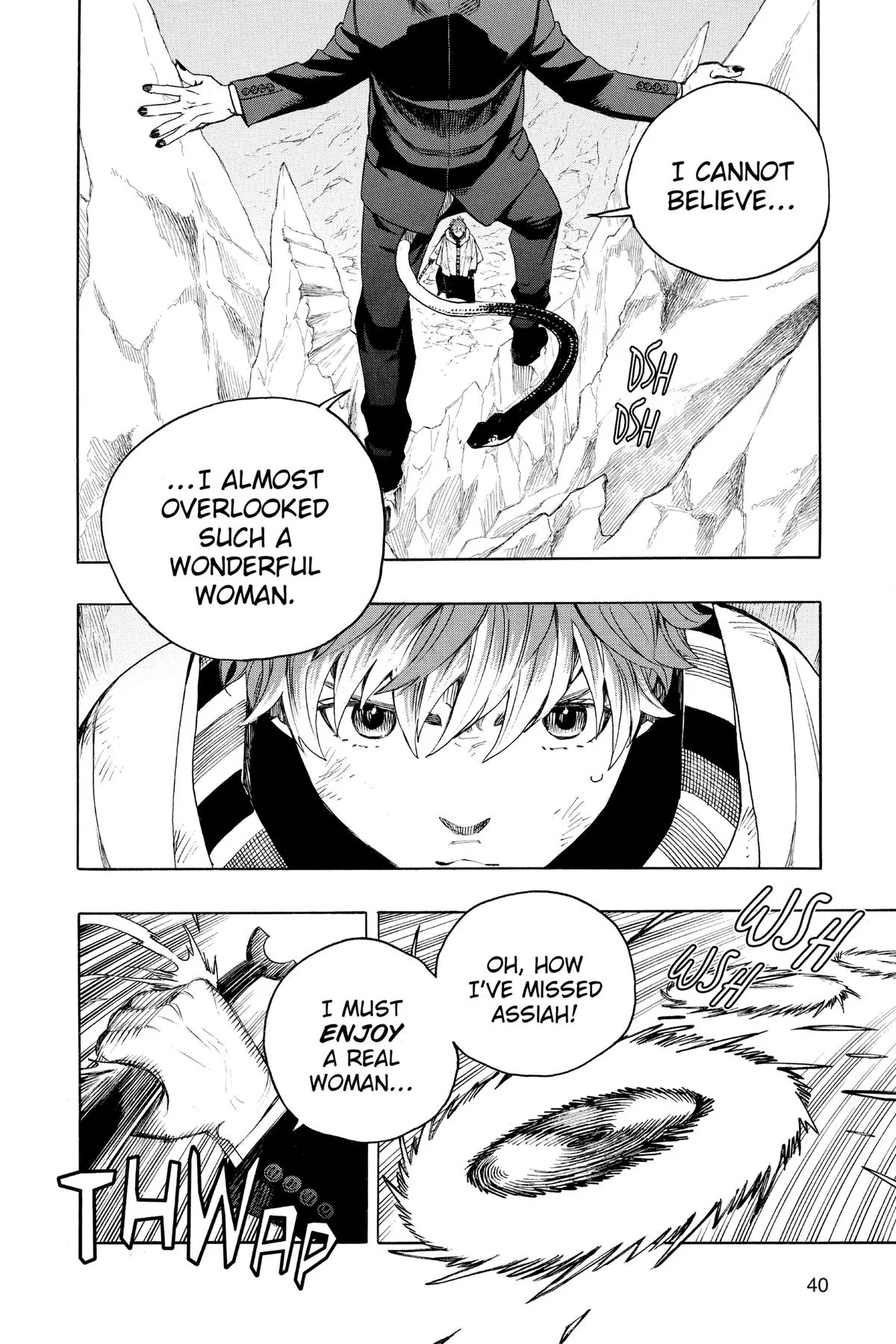 Blue Exorcist, chapter 146, page 39