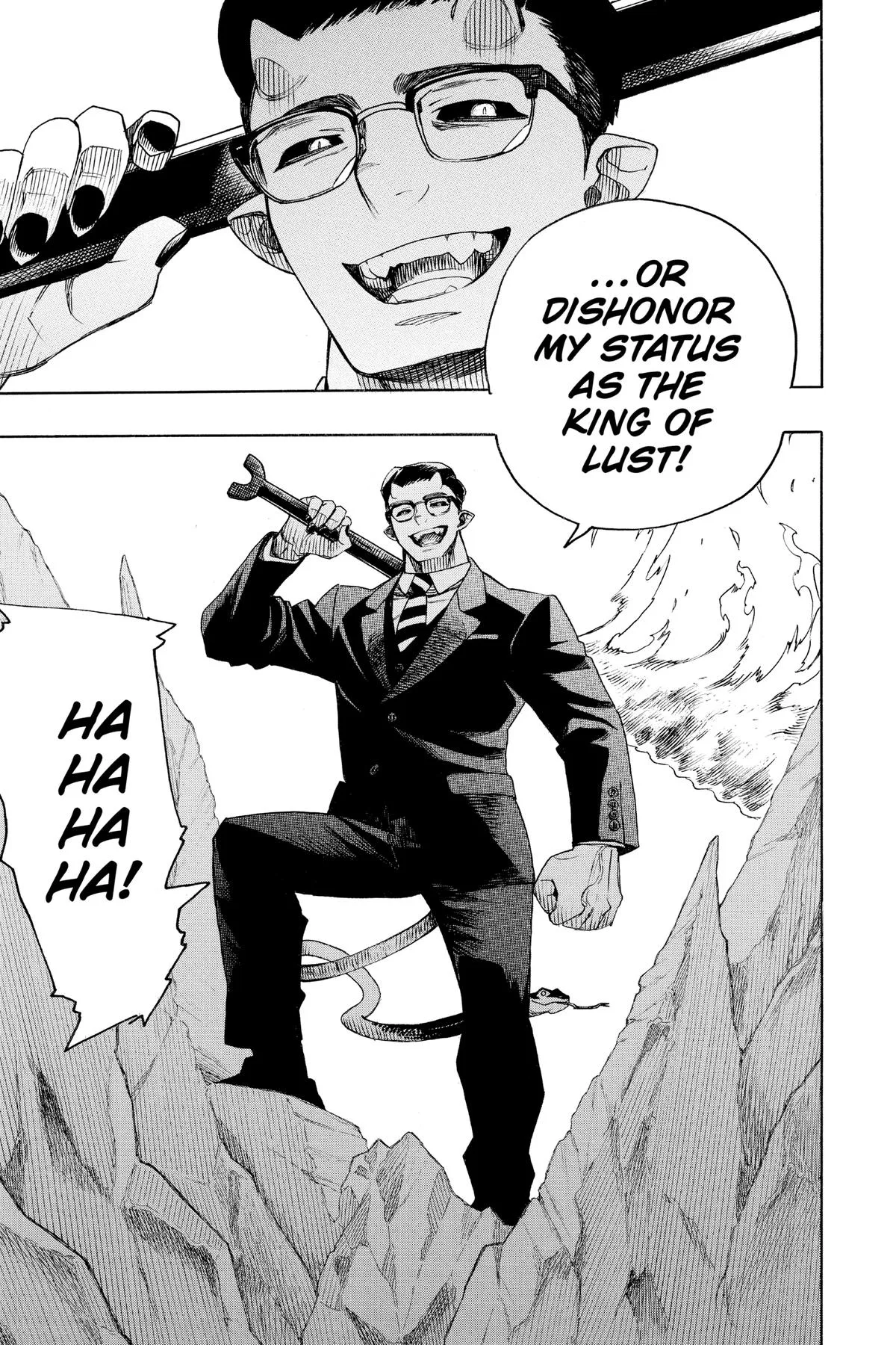 Blue Exorcist, chapter 146, page 40