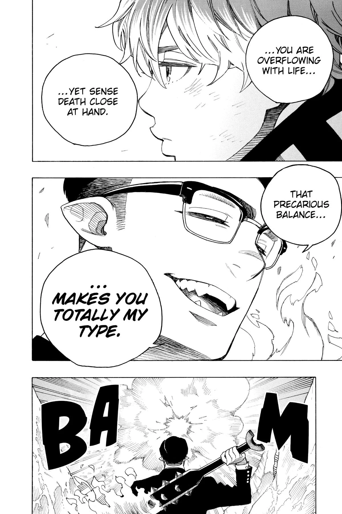 Blue Exorcist, chapter 147, page 4