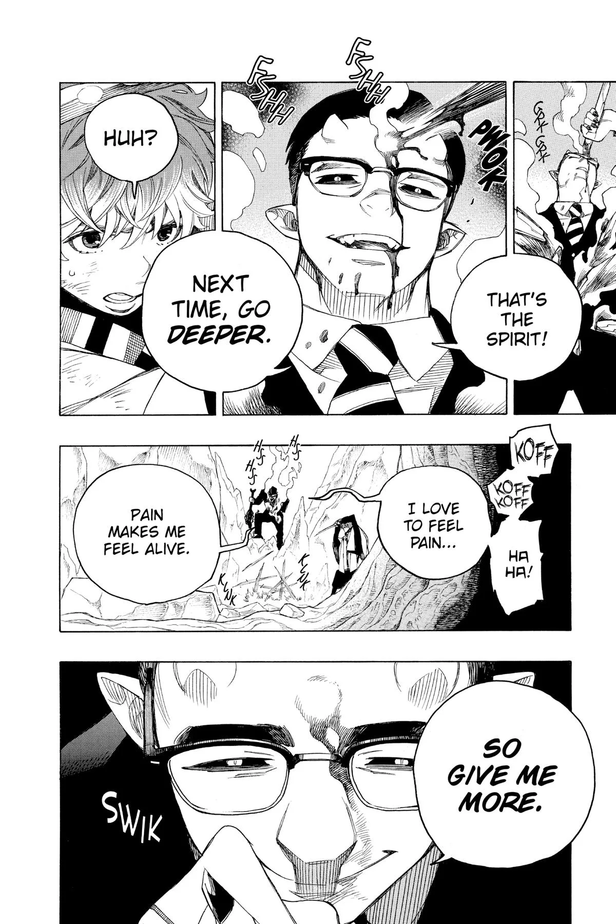Blue Exorcist, chapter 147, page 6