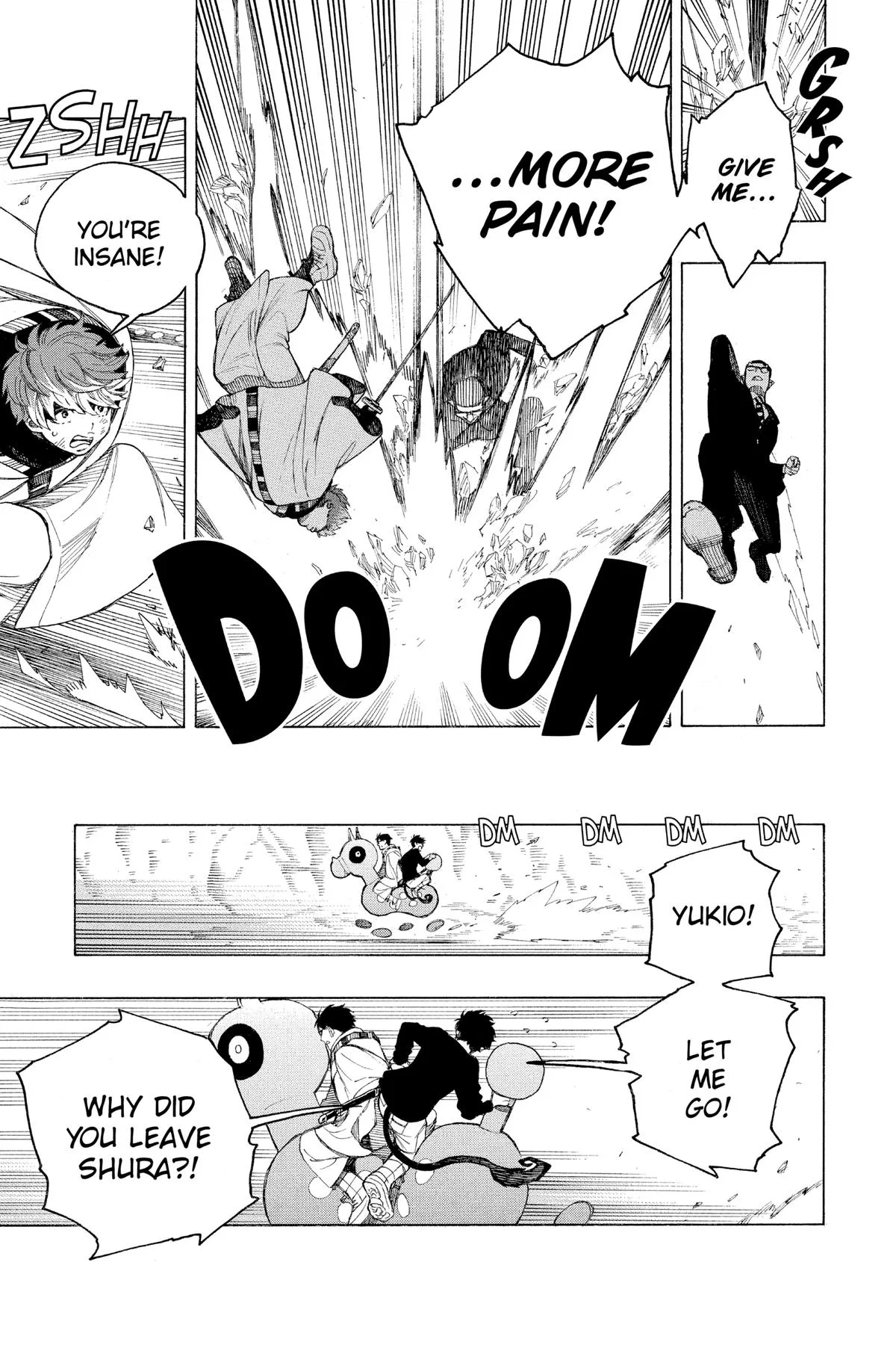 Blue Exorcist, chapter 147, page 7