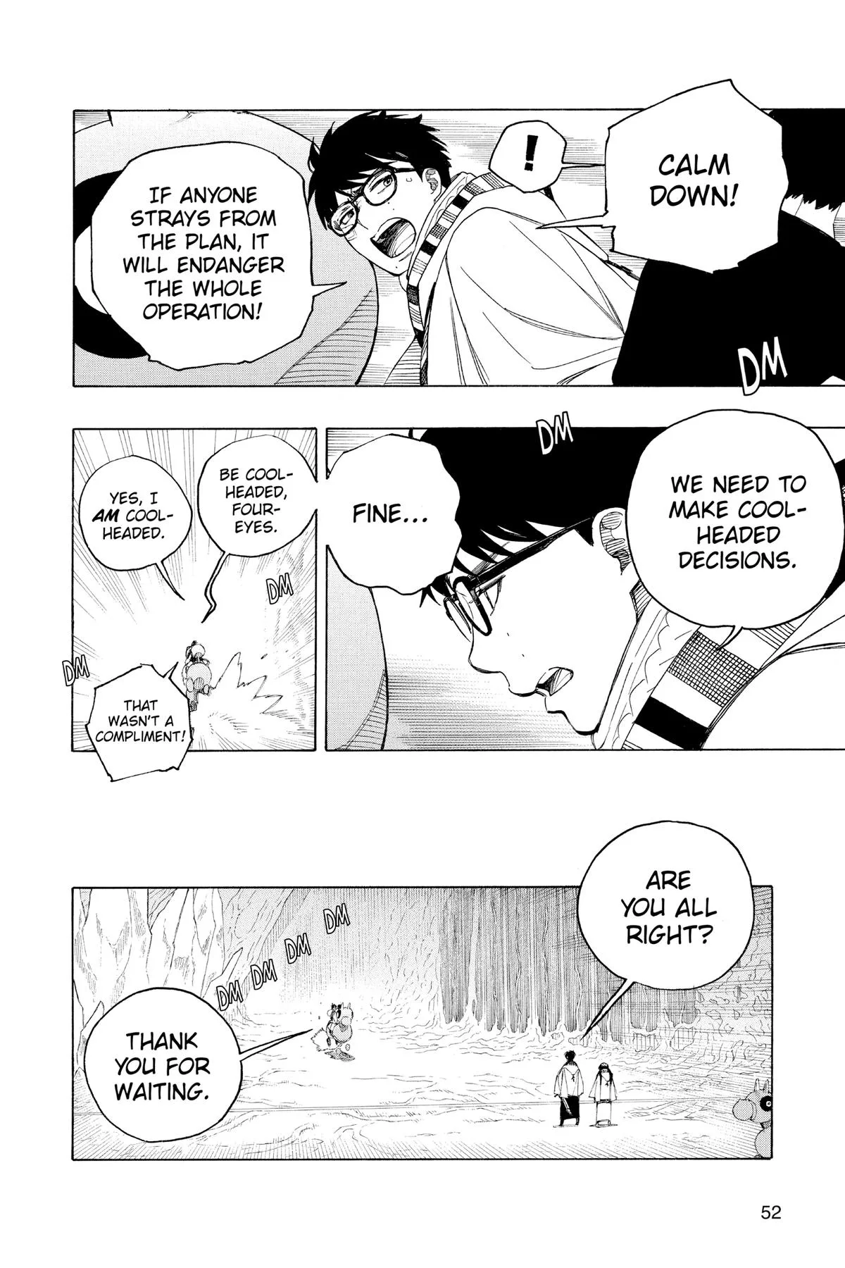 Blue Exorcist, chapter 147, page 8