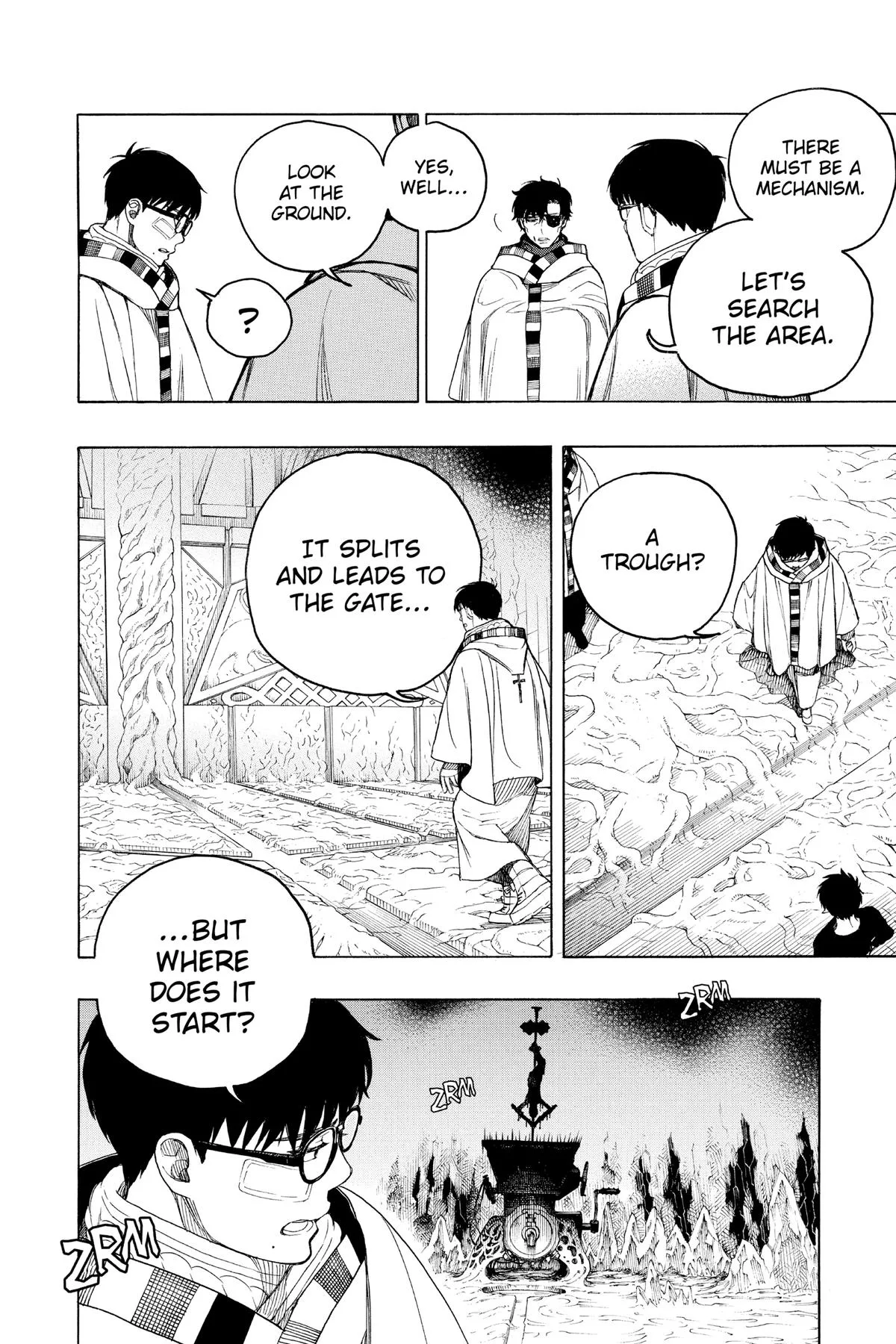 Blue Exorcist, chapter 147, page 10