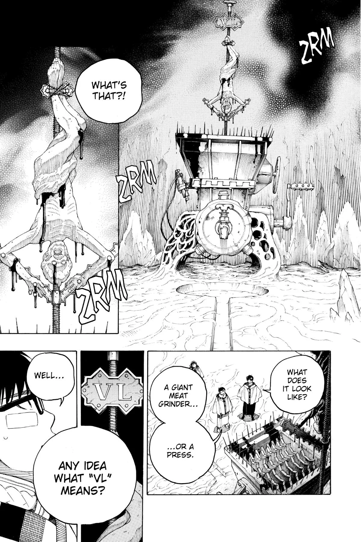 Blue Exorcist, chapter 147, page 11
