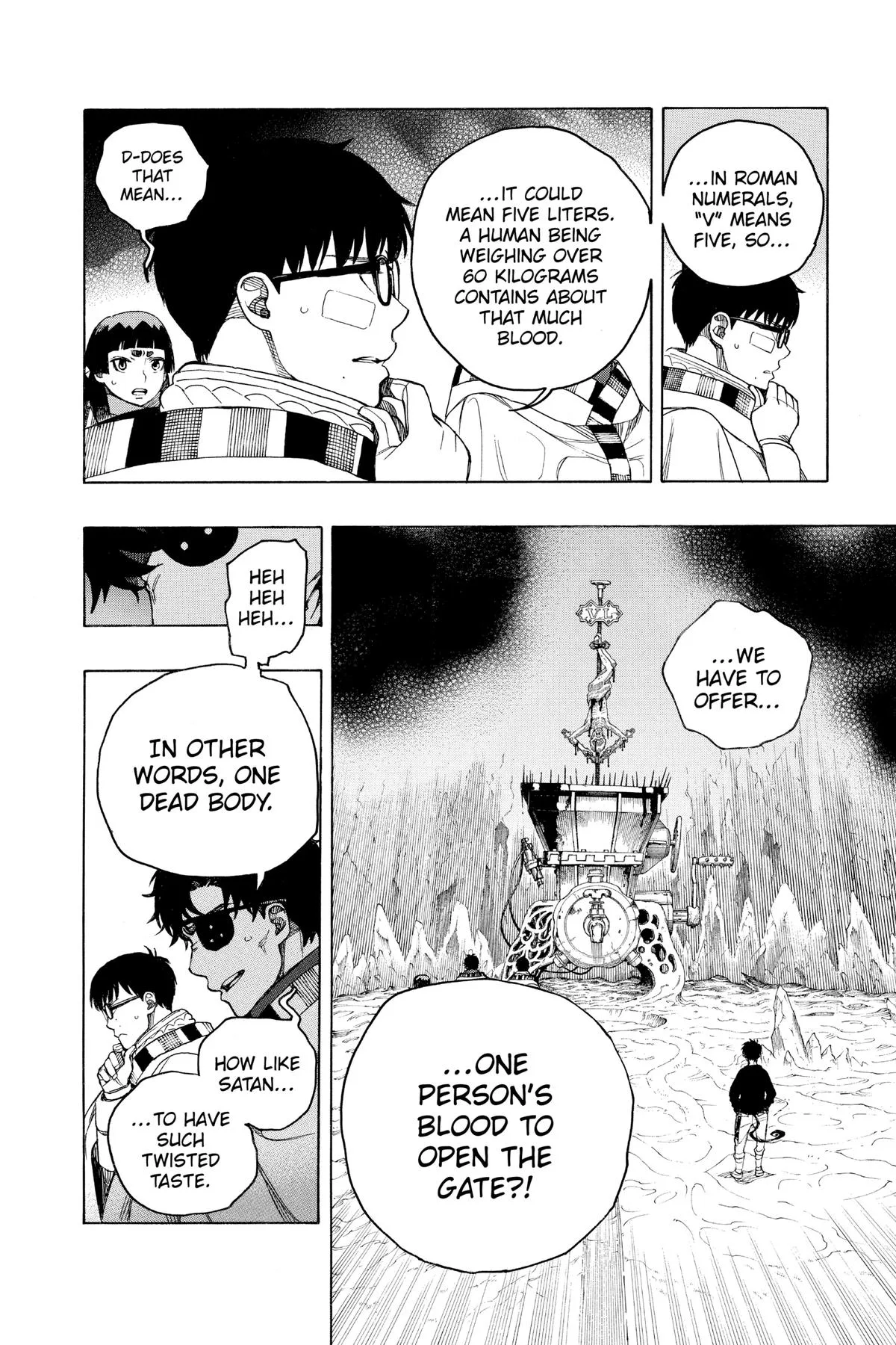 Blue Exorcist, chapter 147, page 12