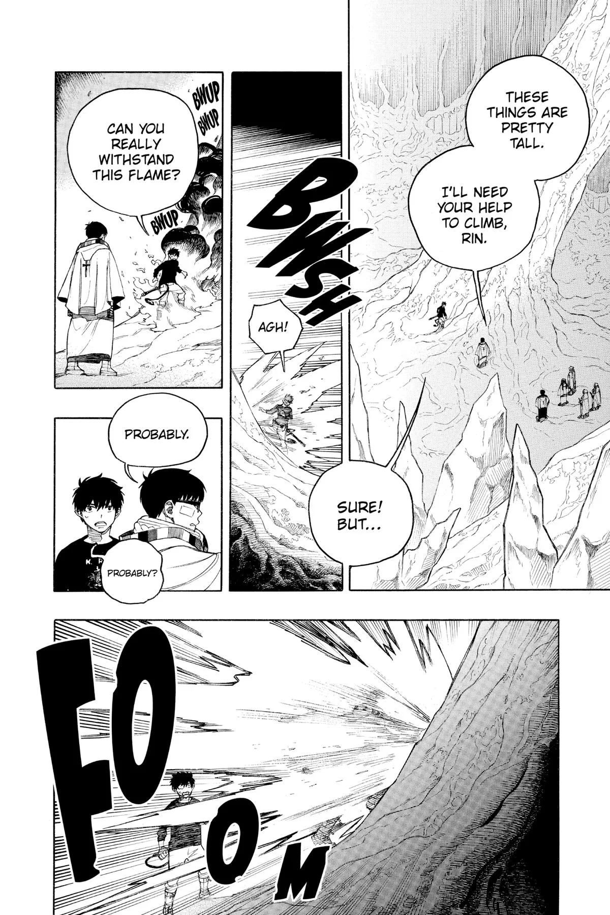 Blue Exorcist, chapter 147, page 14