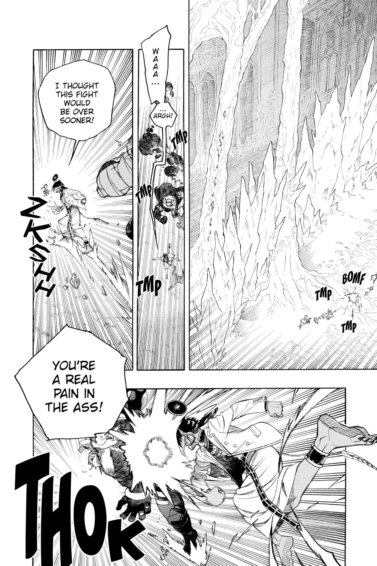 Blue Exorcist, chapter 147, page 16