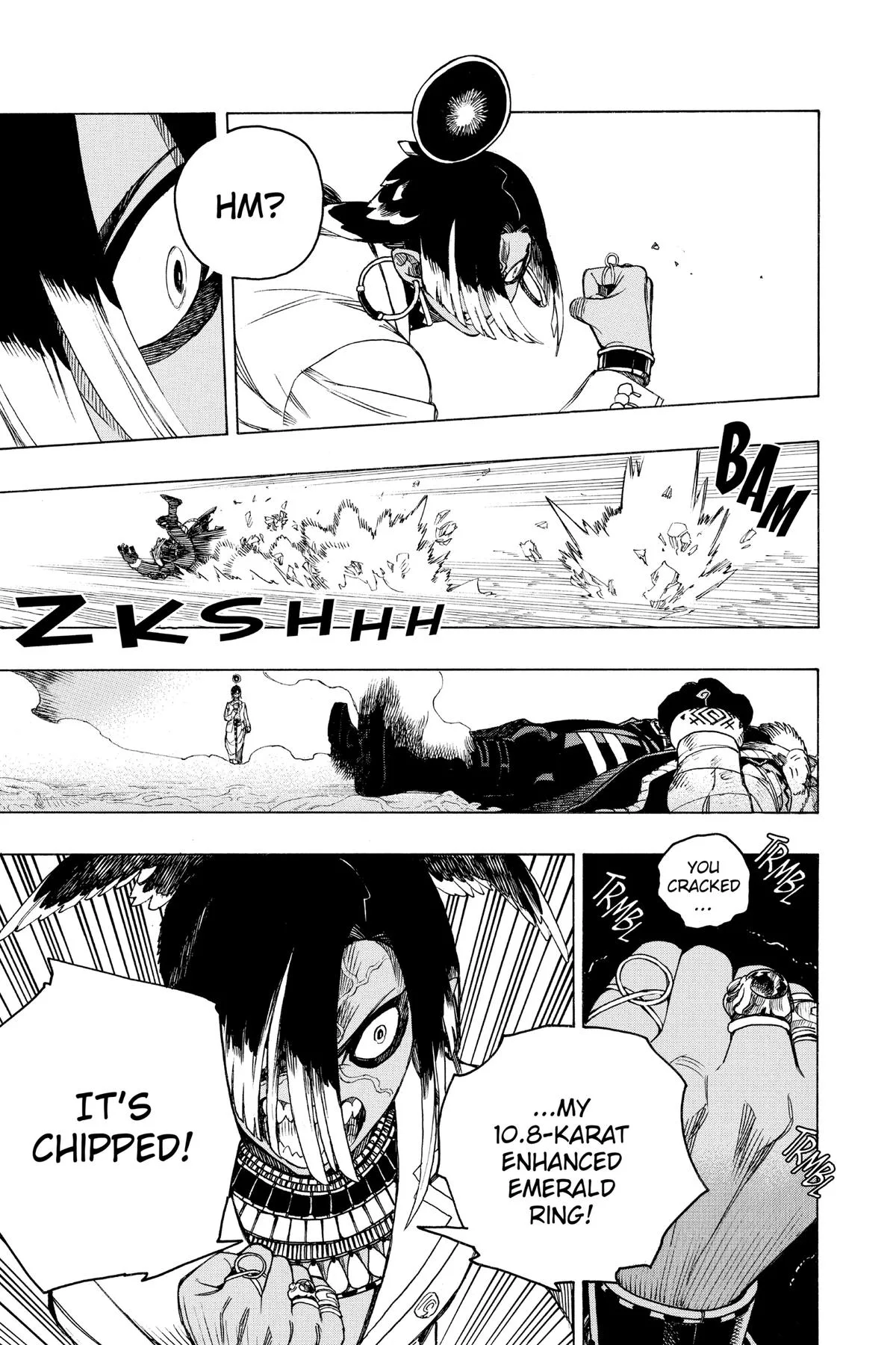 Blue Exorcist, chapter 147, page 17