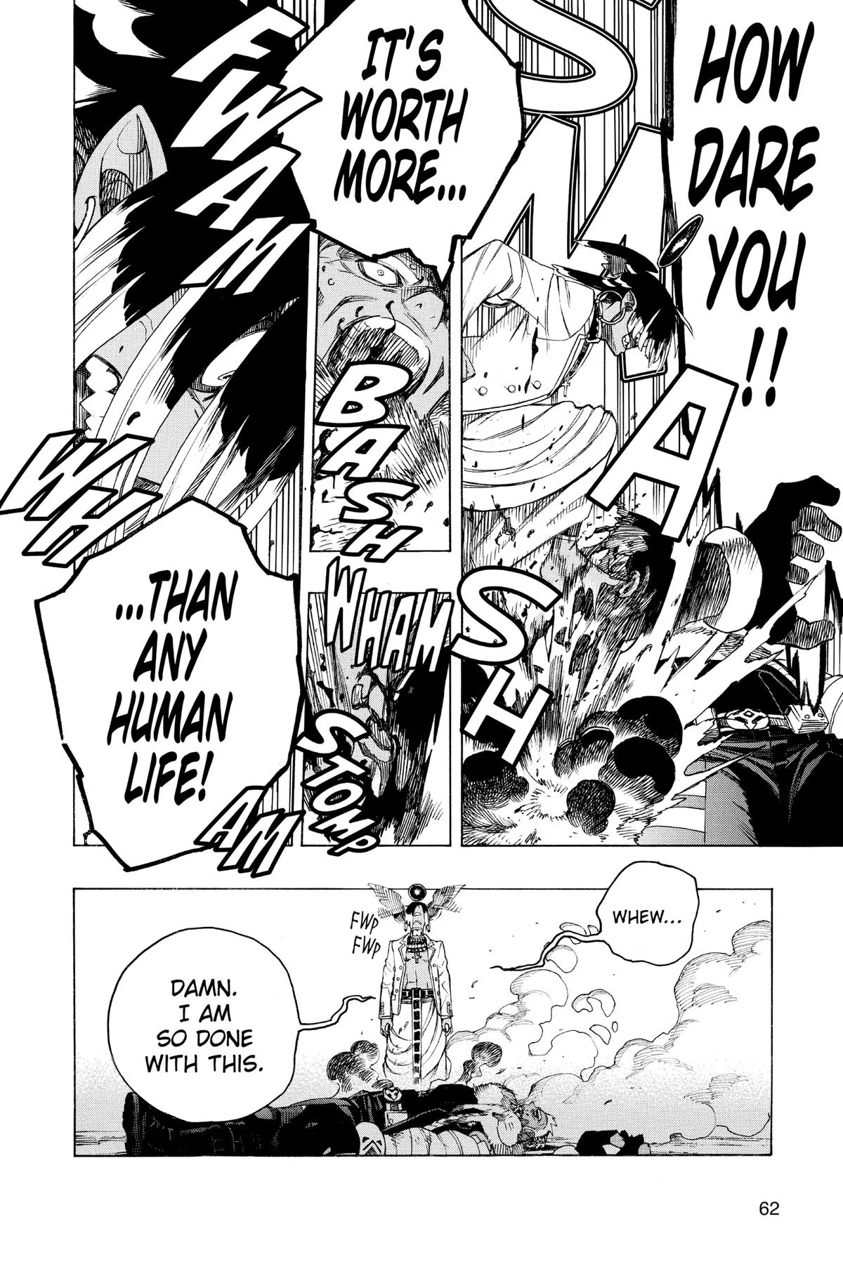 Blue Exorcist, chapter 147, page 18