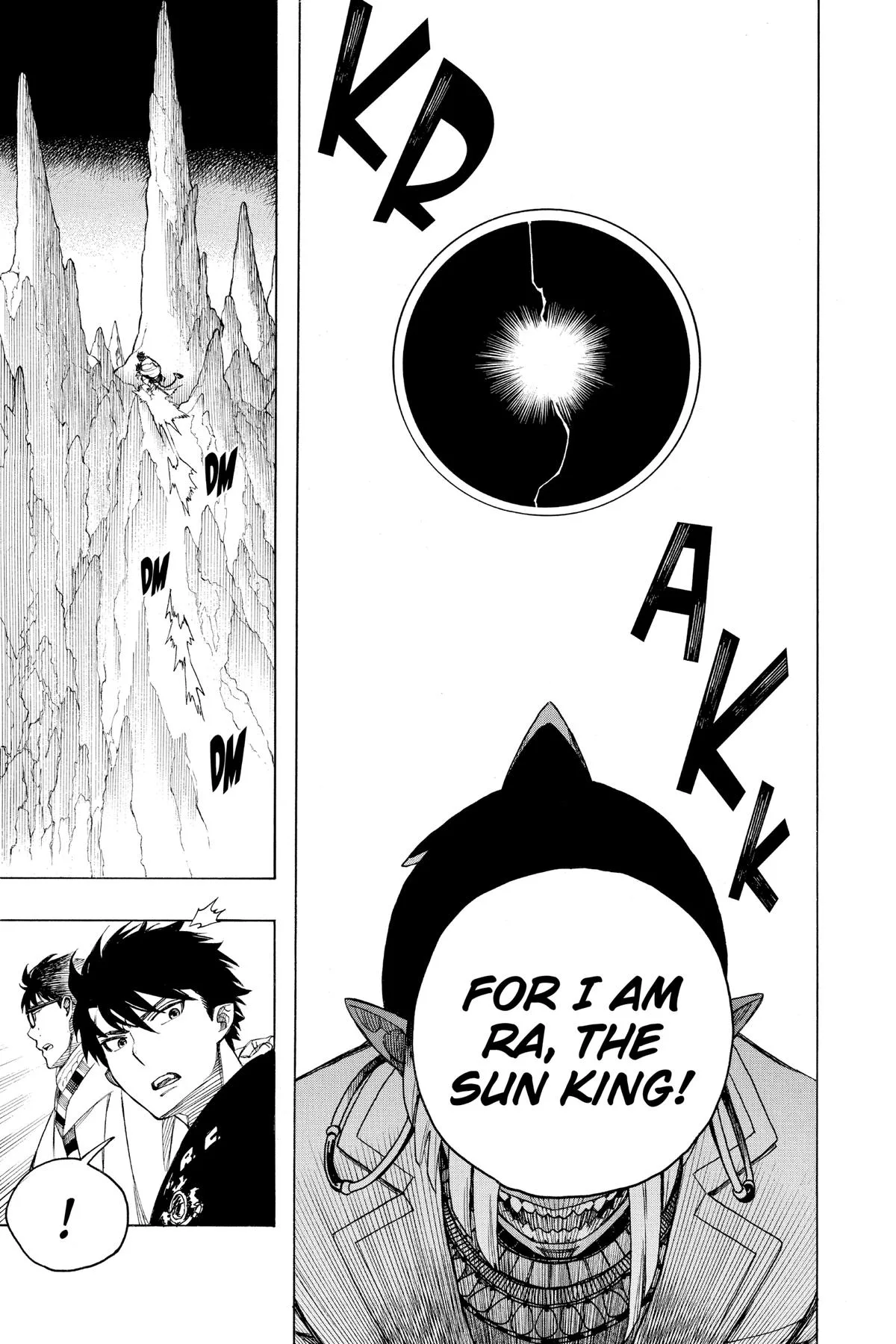 Blue Exorcist, chapter 147, page 21