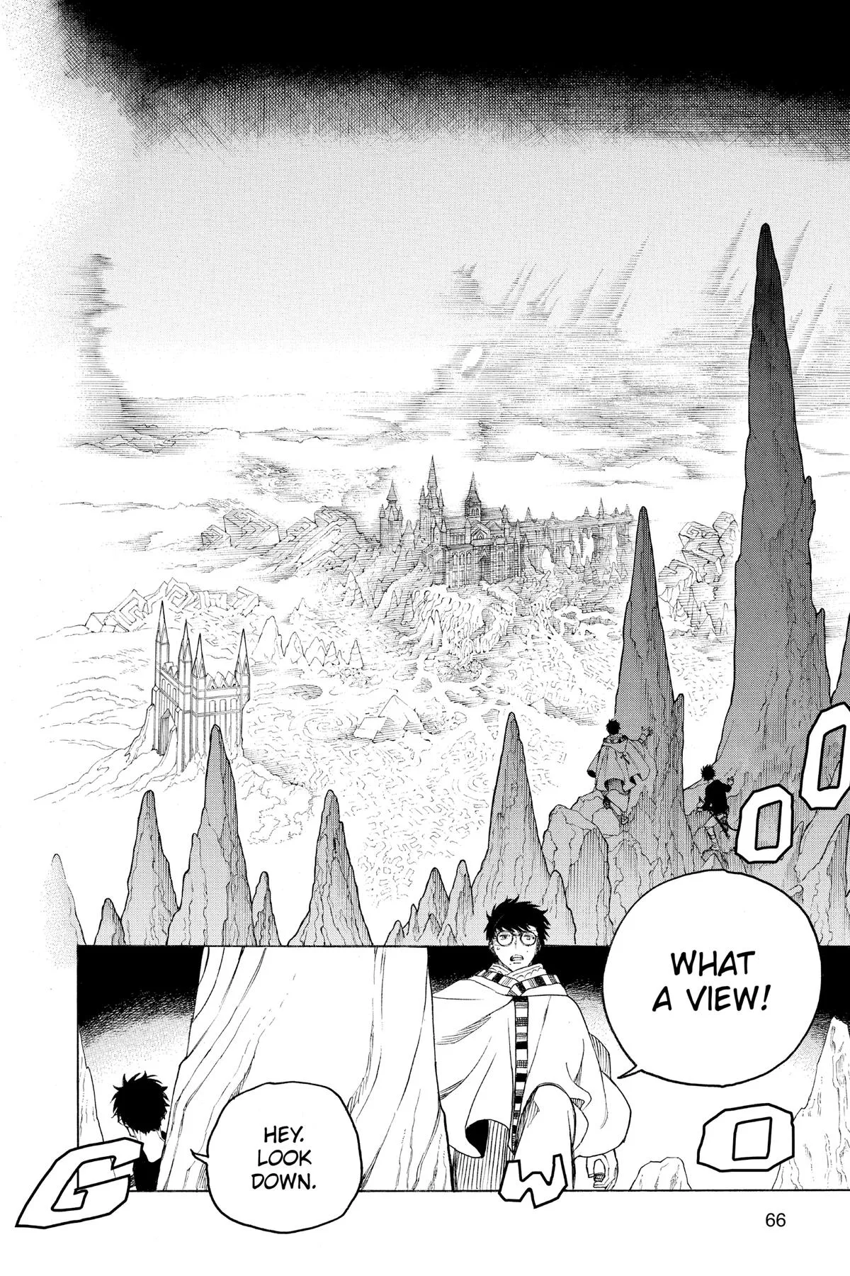 Blue Exorcist, chapter 147, page 22