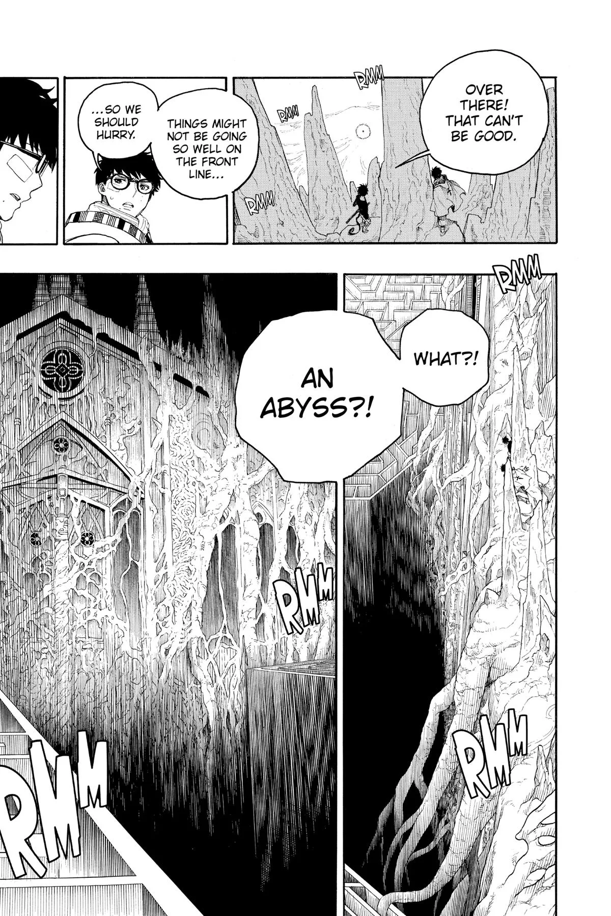 Blue Exorcist, chapter 147, page 23