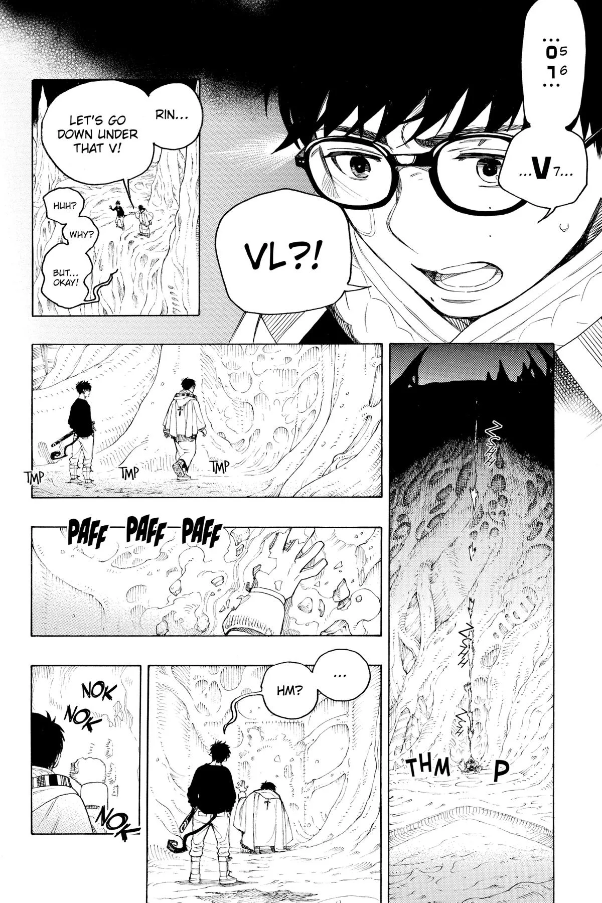 Blue Exorcist, chapter 147, page 26