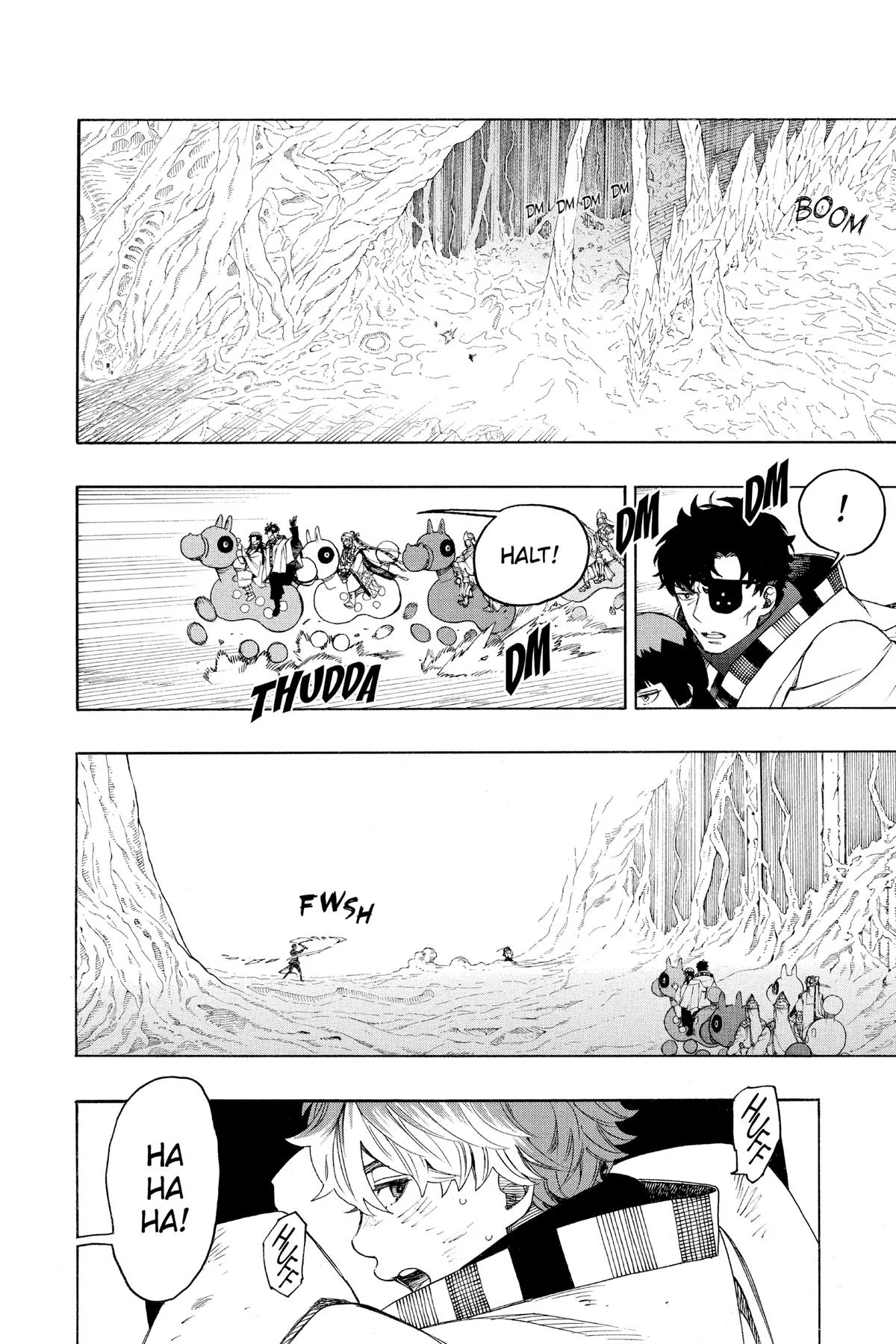 Blue Exorcist, chapter 147, page 28