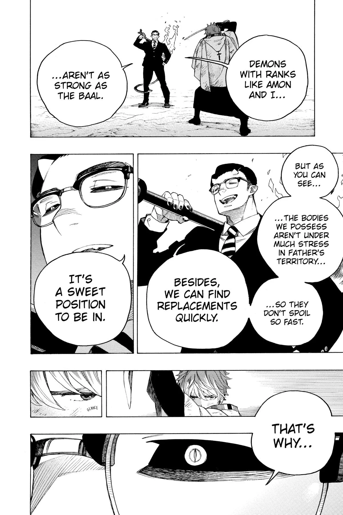 Blue Exorcist, chapter 147, page 30