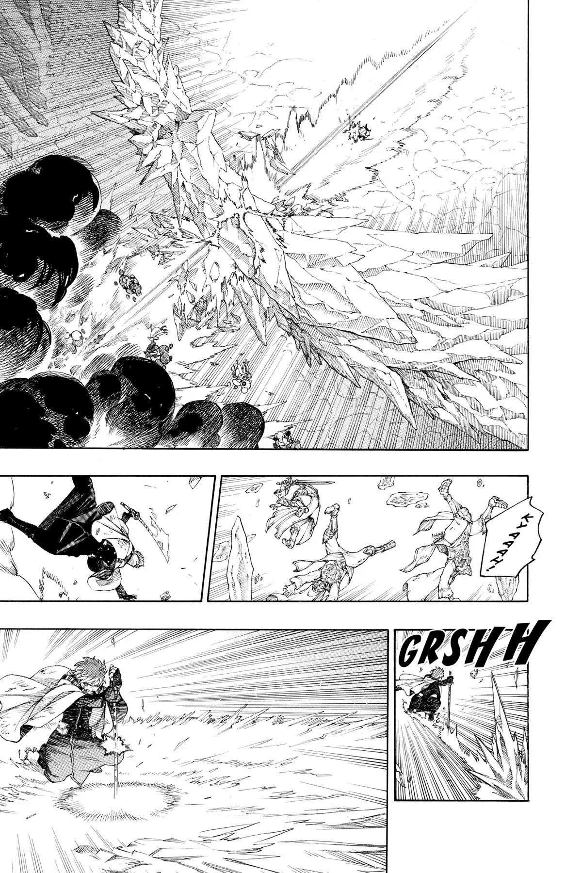 Blue Exorcist, chapter 147, page 33