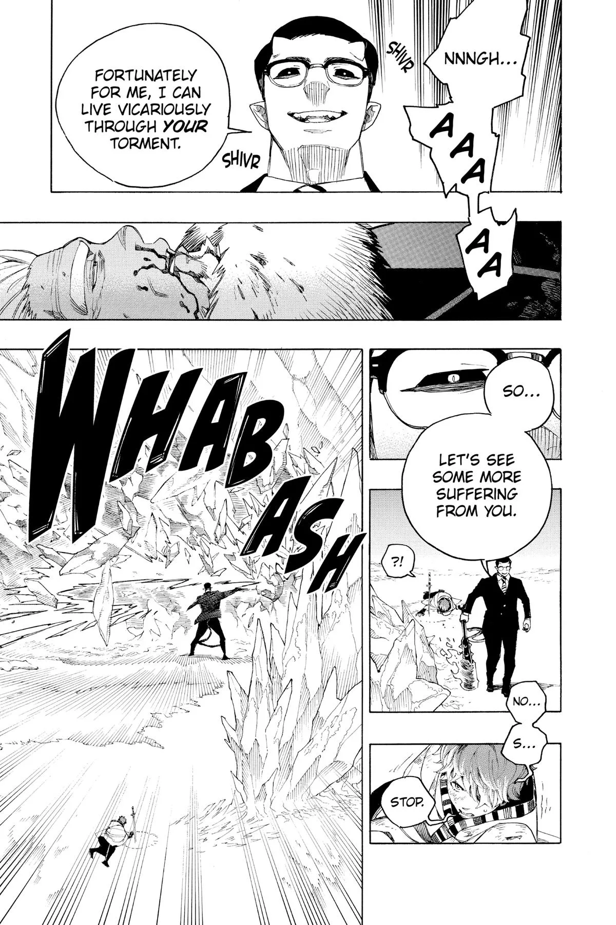 Blue Exorcist, chapter 147, page 35